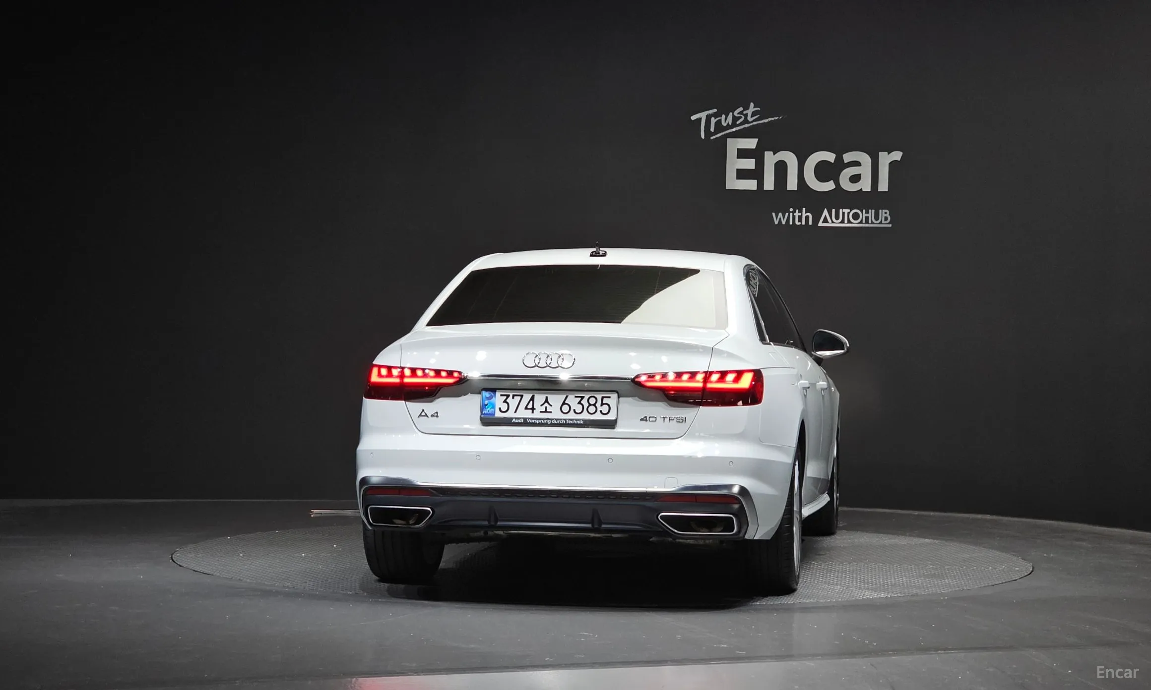 Audi A4 (B9) превью 4