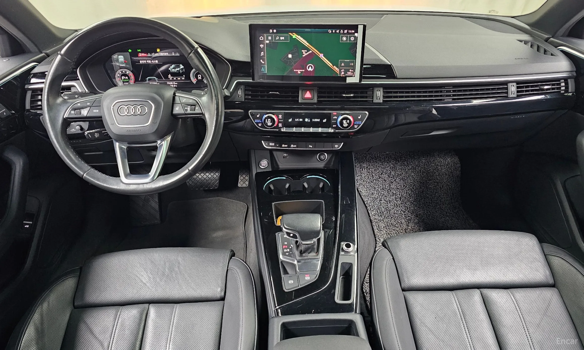 Audi A4 (B9) превью 7