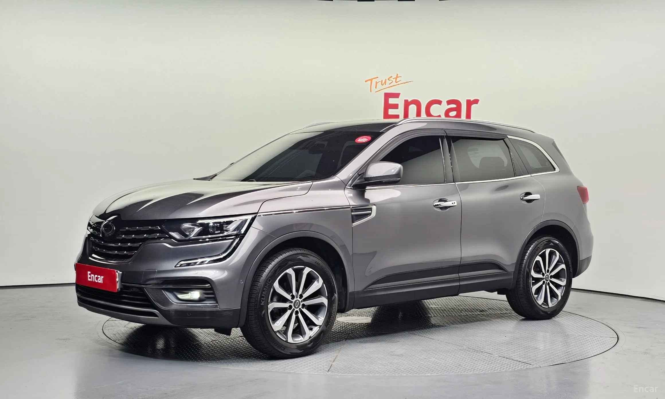 Renault Korea (Samsung) QM6