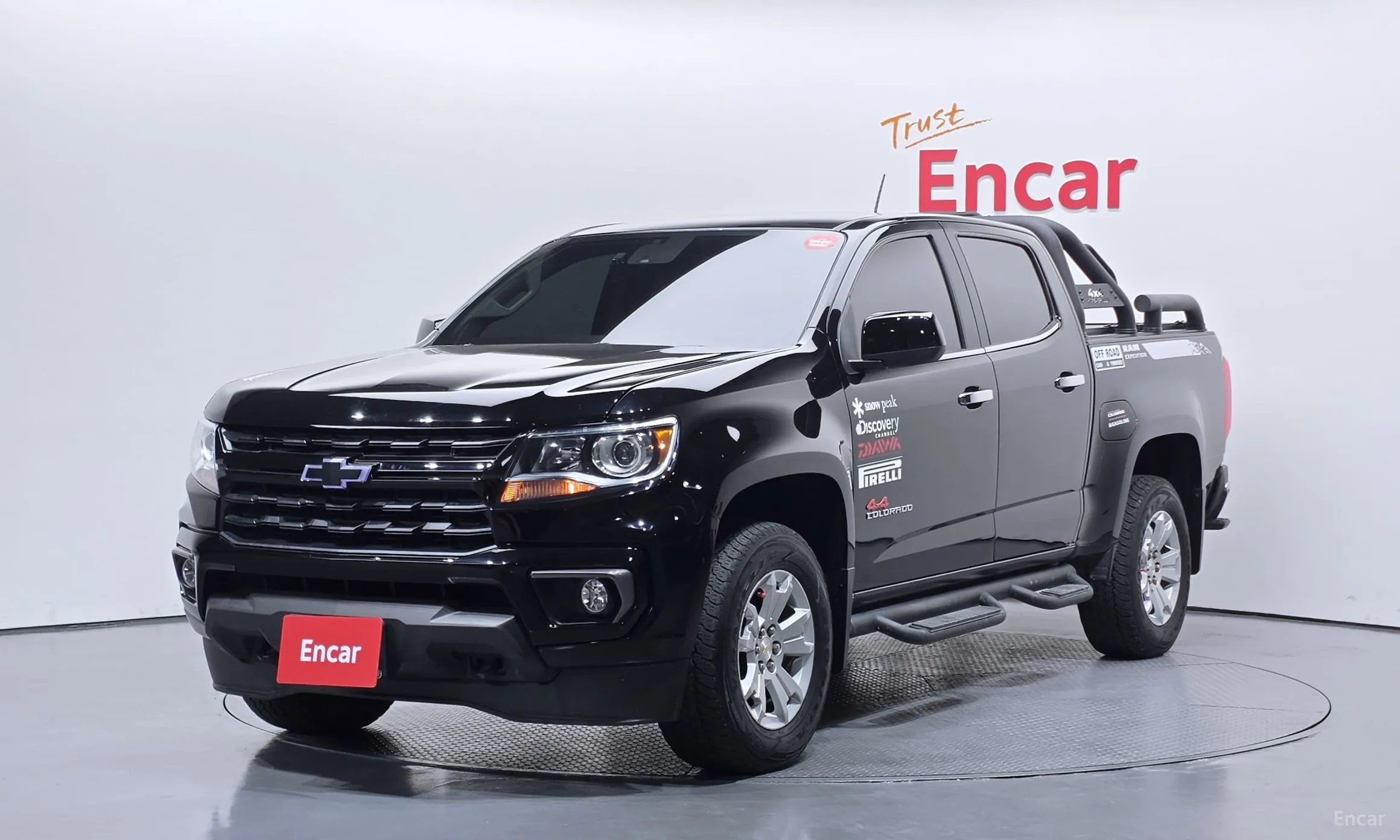 Chevrolet (GM Daewoo) Real New Colorado