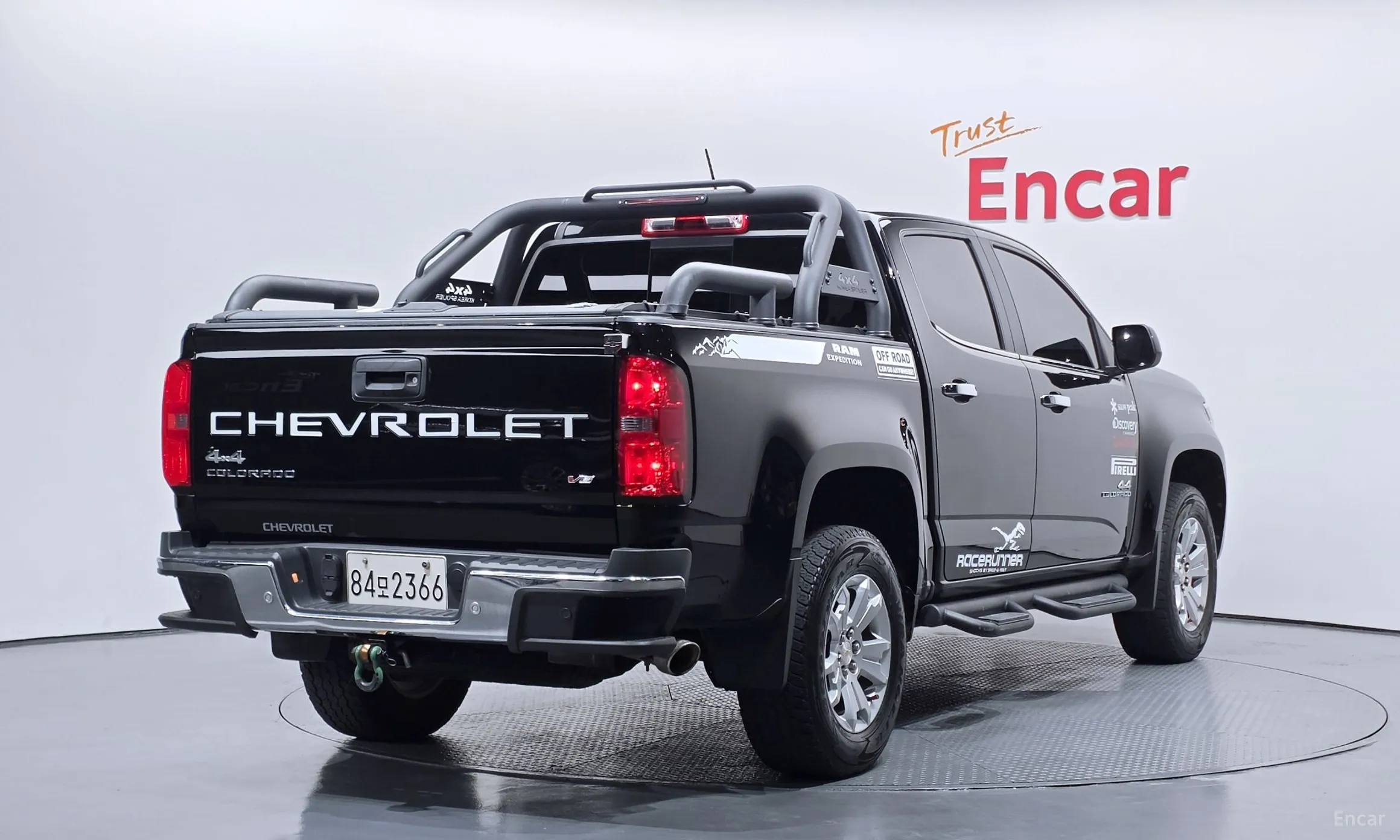 Chevrolet (GM Daewoo) Real New Colorado