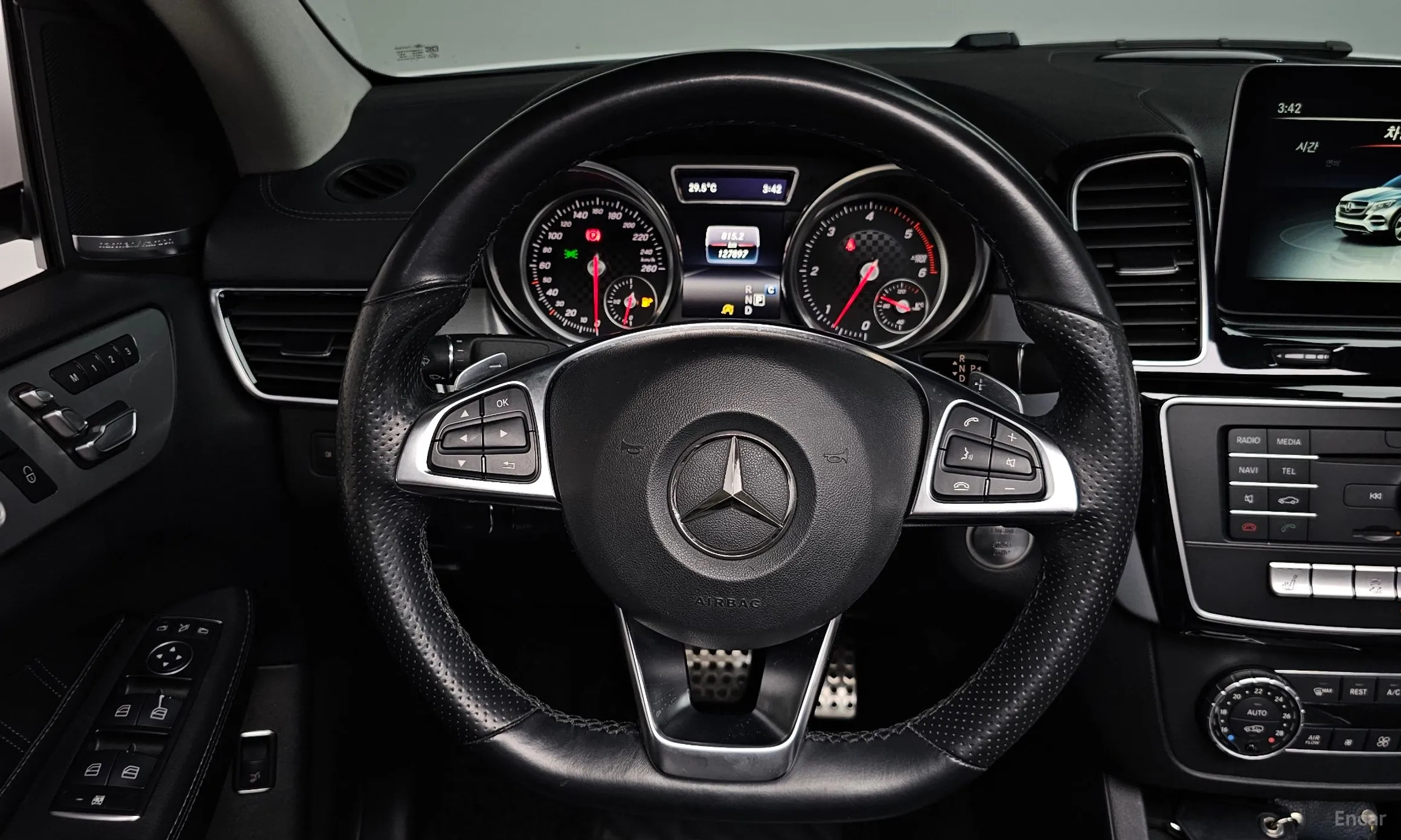 Mercedes Benz GLE-Class W166 превью 13