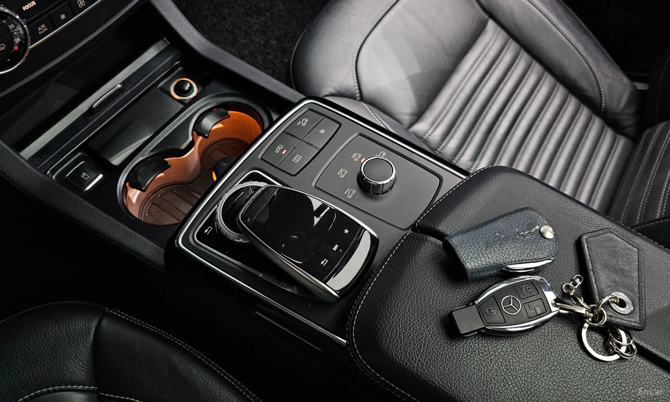 Mercedes Benz GLE-Class W166 превью 17