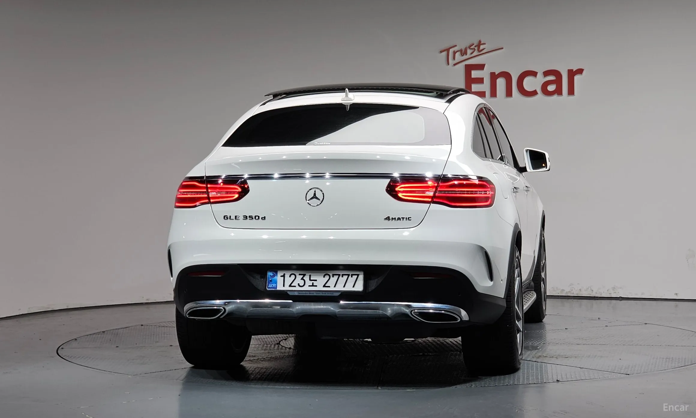 Mercedes Benz GLE-Class W166 превью 4