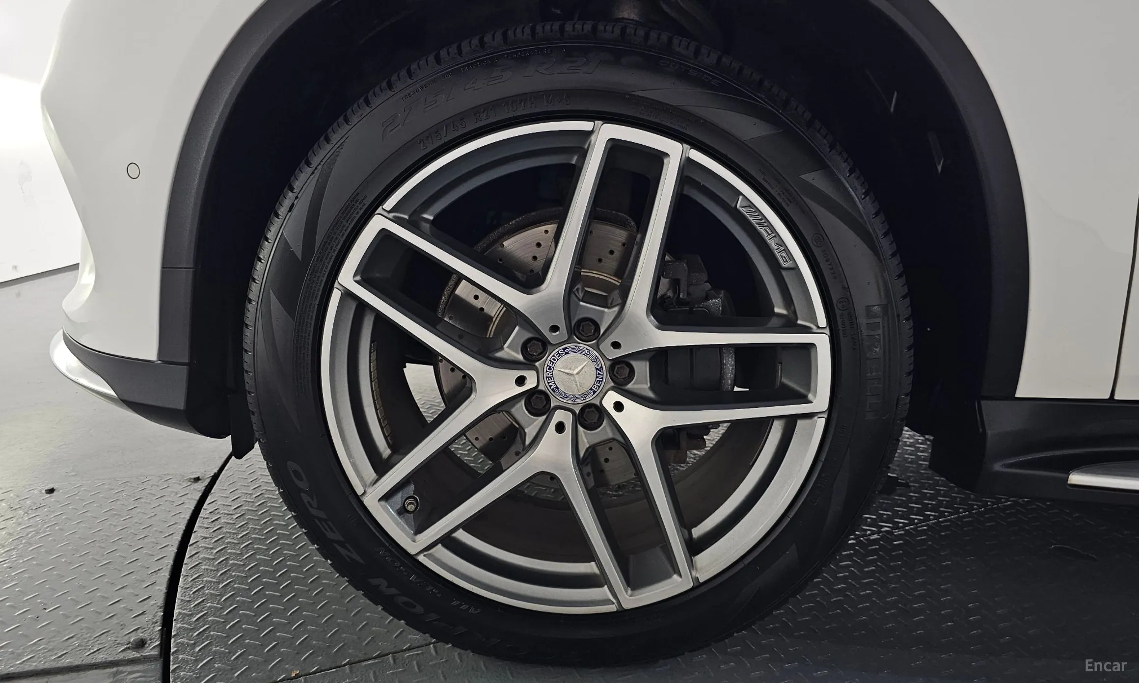 Mercedes Benz GLE-Class W166 превью 5