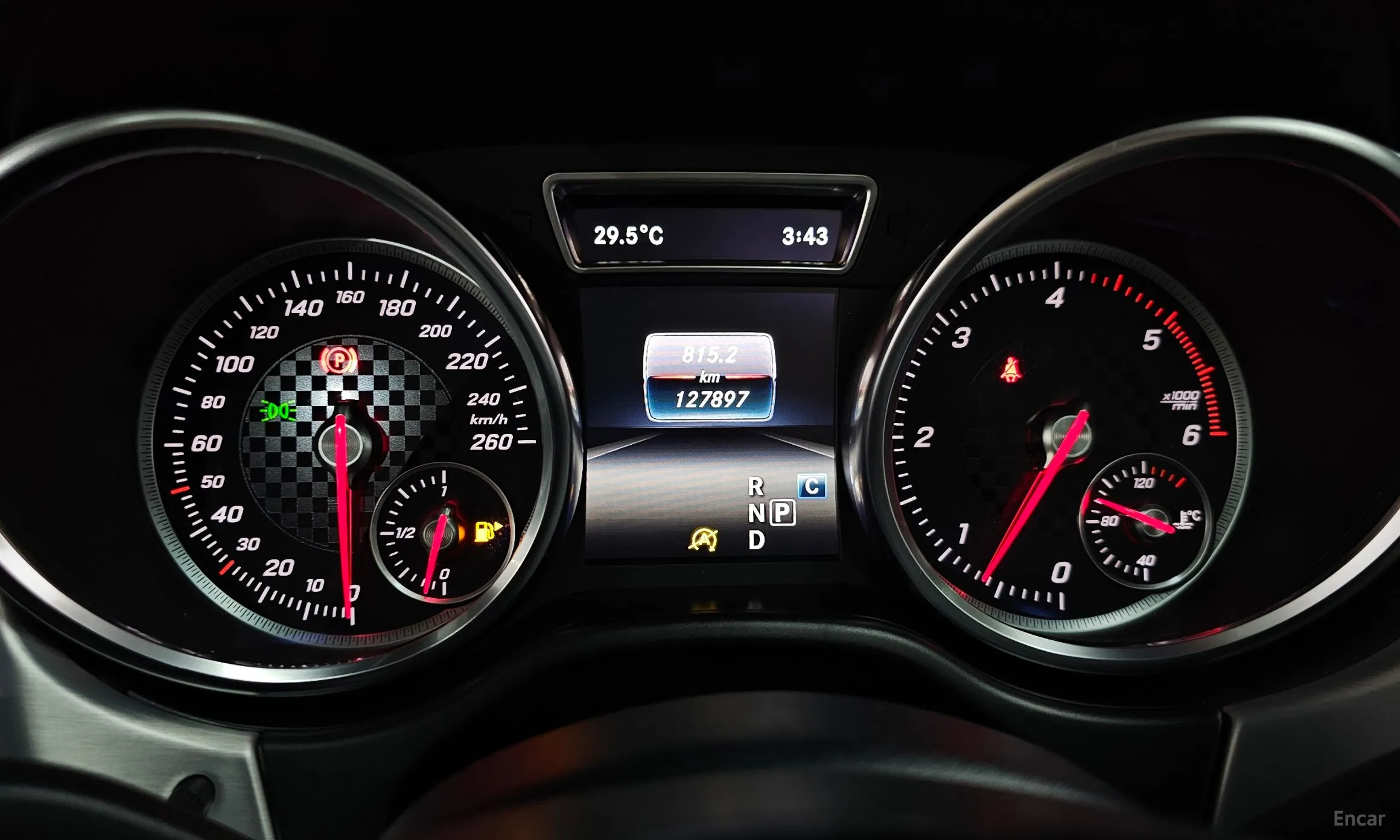 Mercedes Benz GLE-Class W166 превью 8
