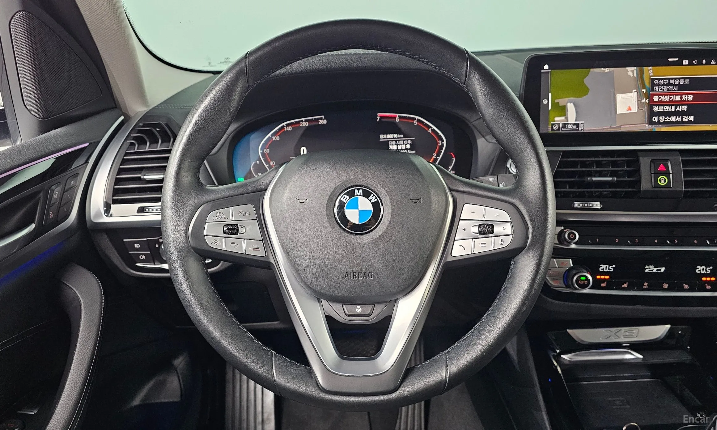 BMW X3 (G01) превью 13