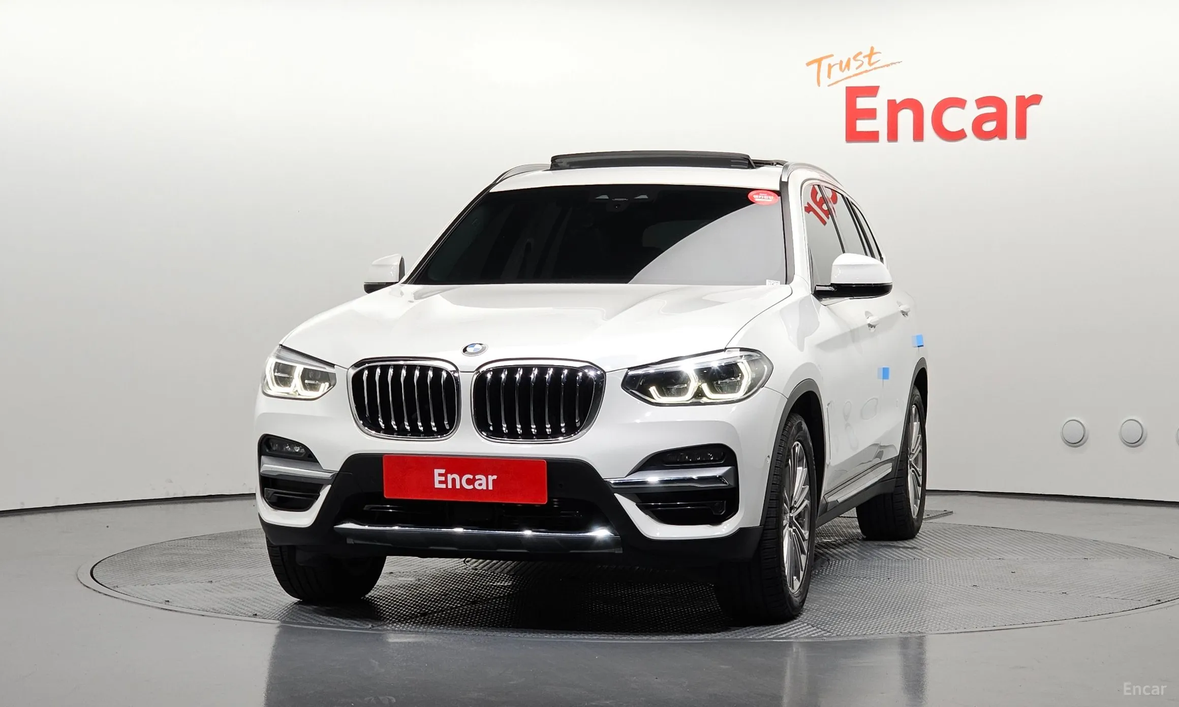 BMW X3 (G01) превью 3