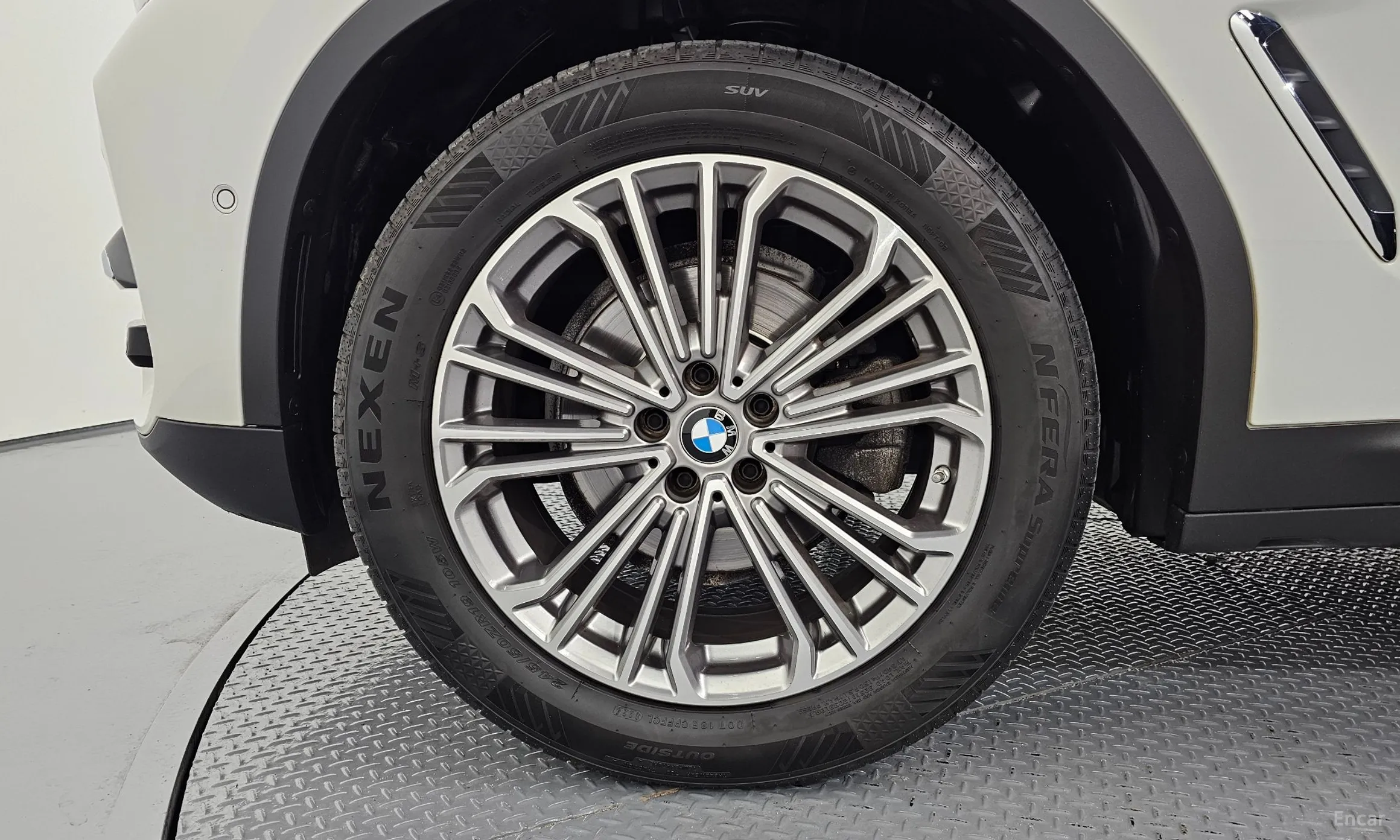 BMW X3 (G01) превью 5