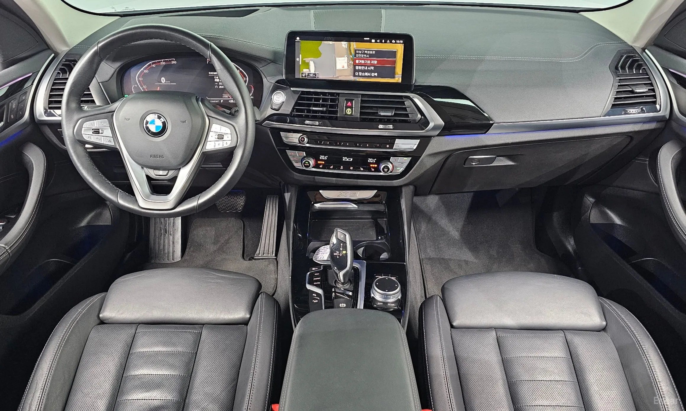 BMW X3 (G01) превью 7
