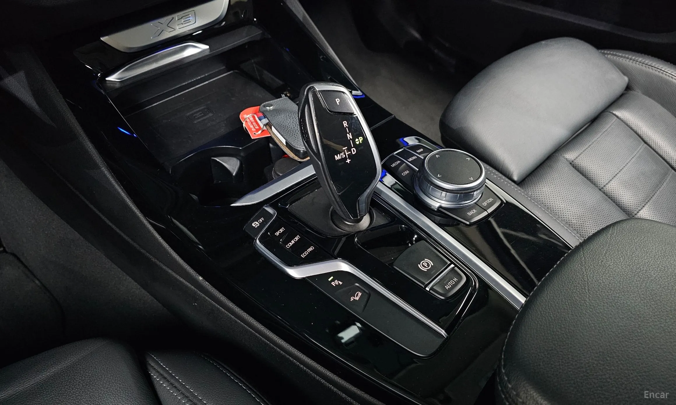 BMW X3 (G01) превью 9