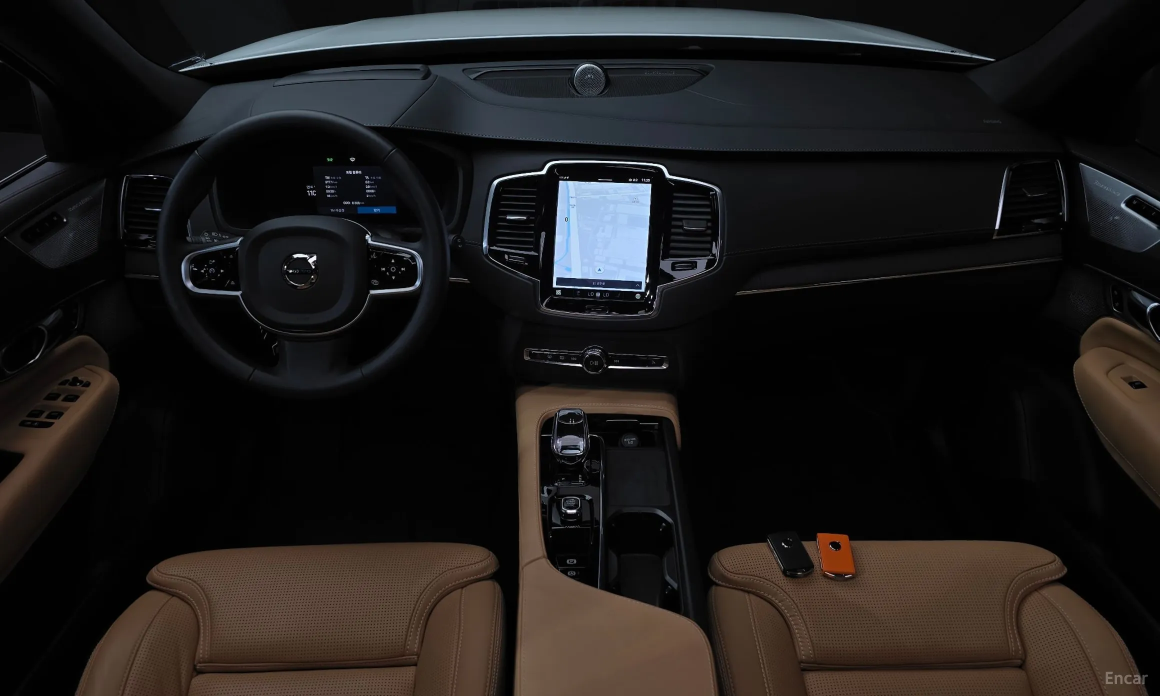 Volvo XC90 Gen 2 превью 7