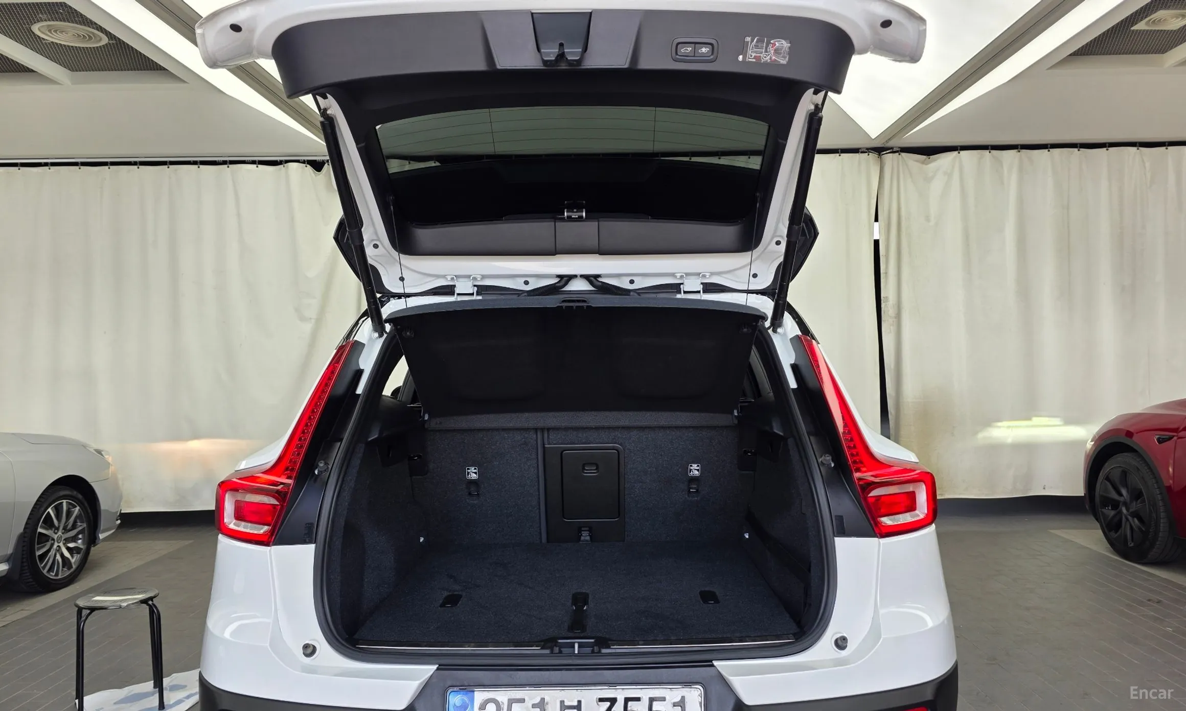 Volvo XC40 превью 20