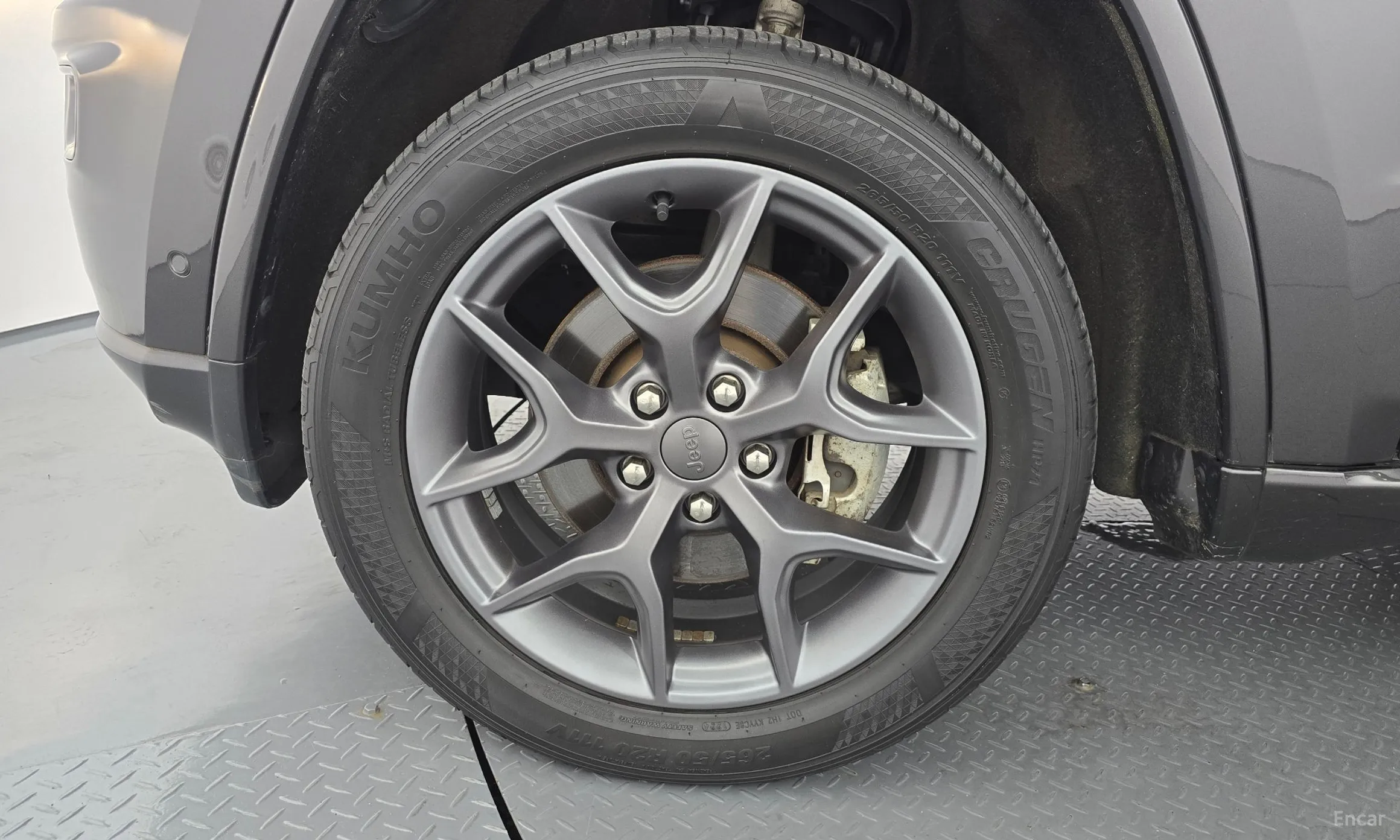 Jeep Grand Cherokee превью 5