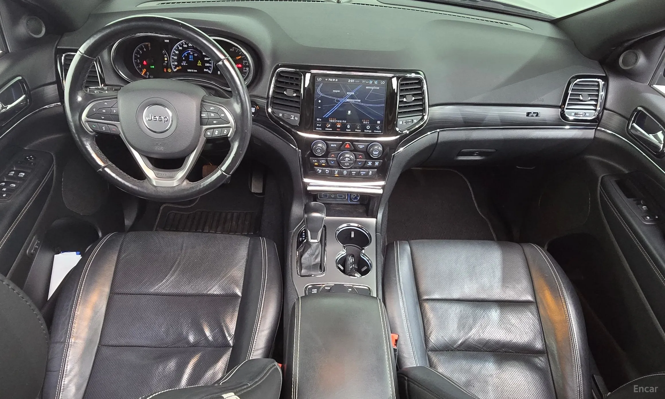 Jeep Grand Cherokee превью 7