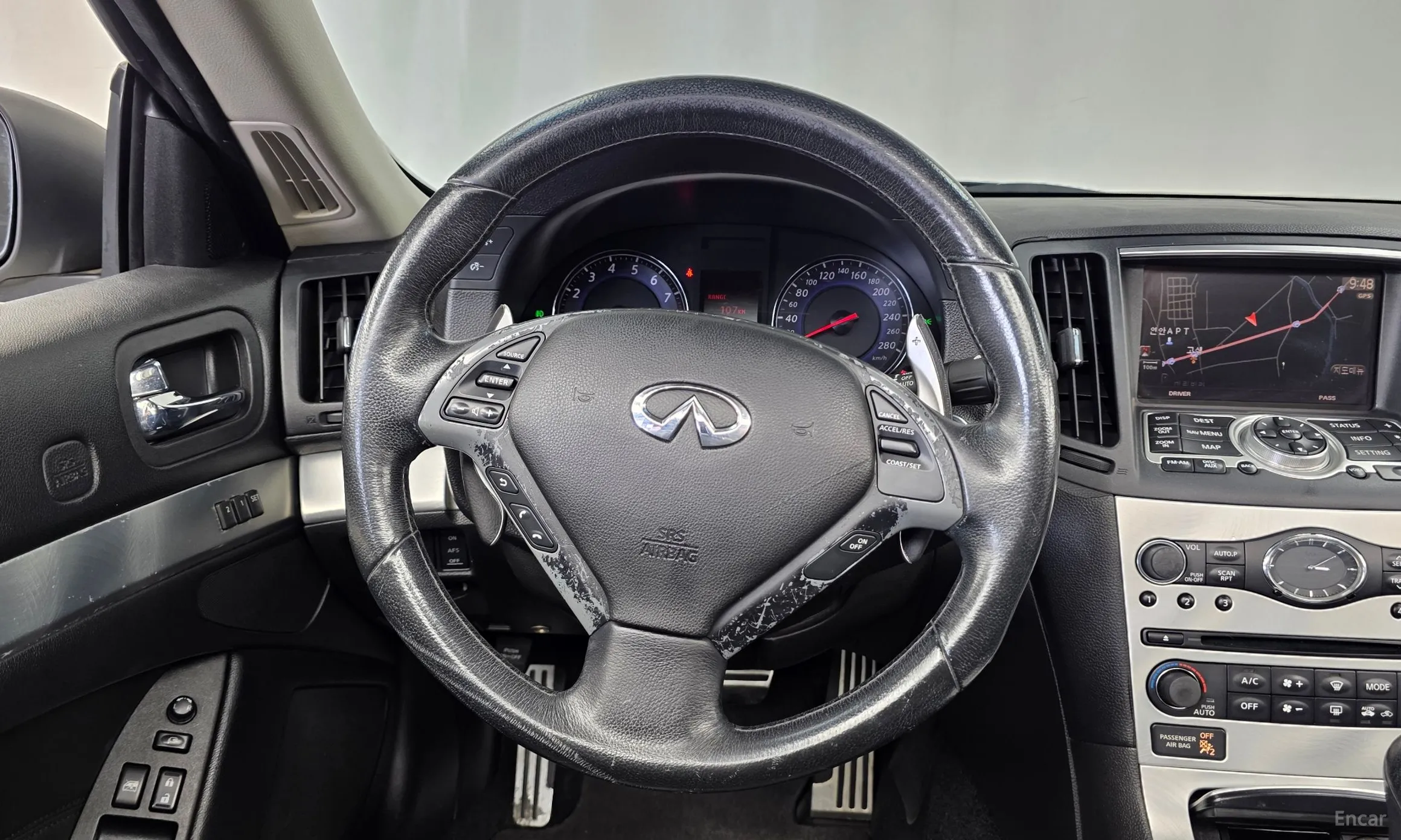 Infiniti G37 превью 13