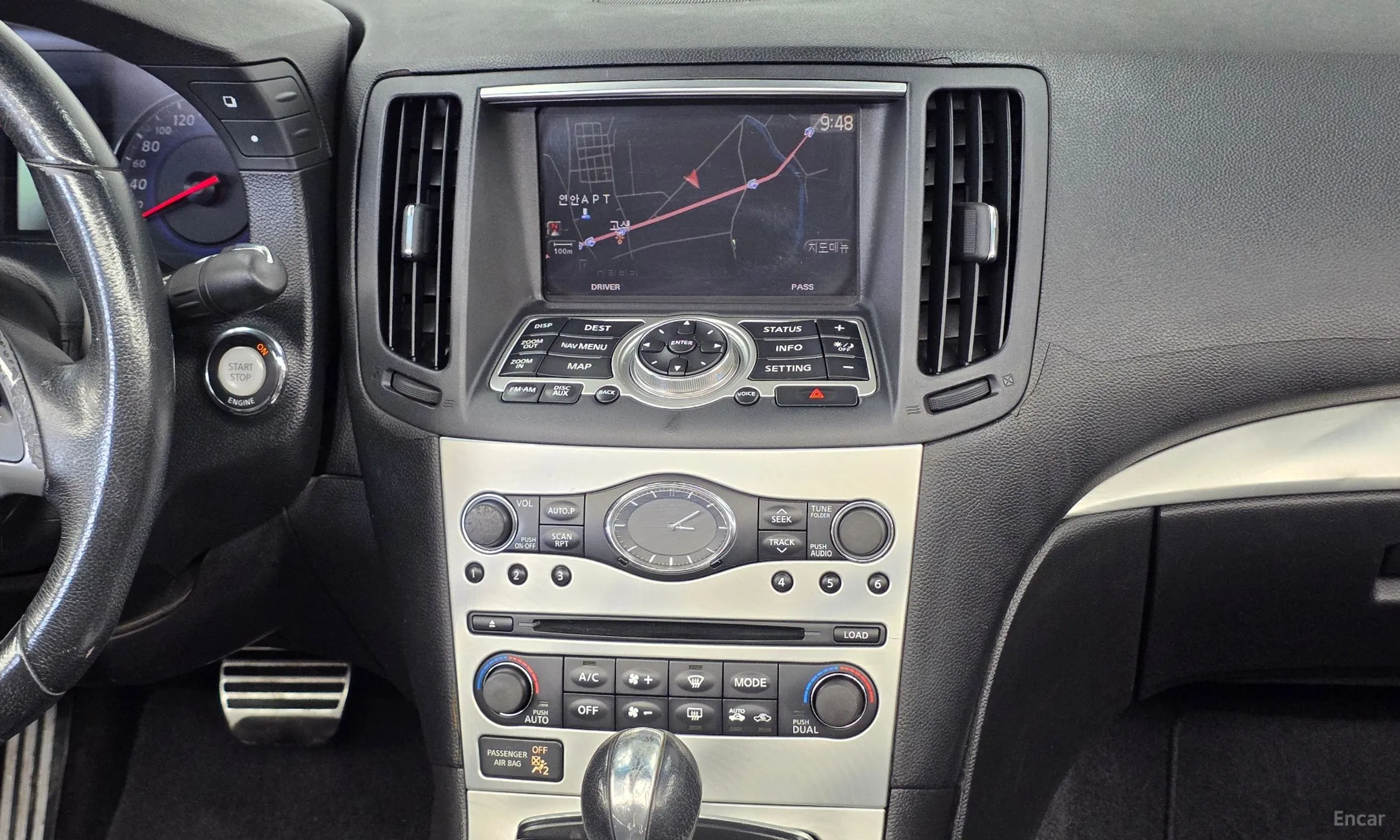 Infiniti G37 превью 14