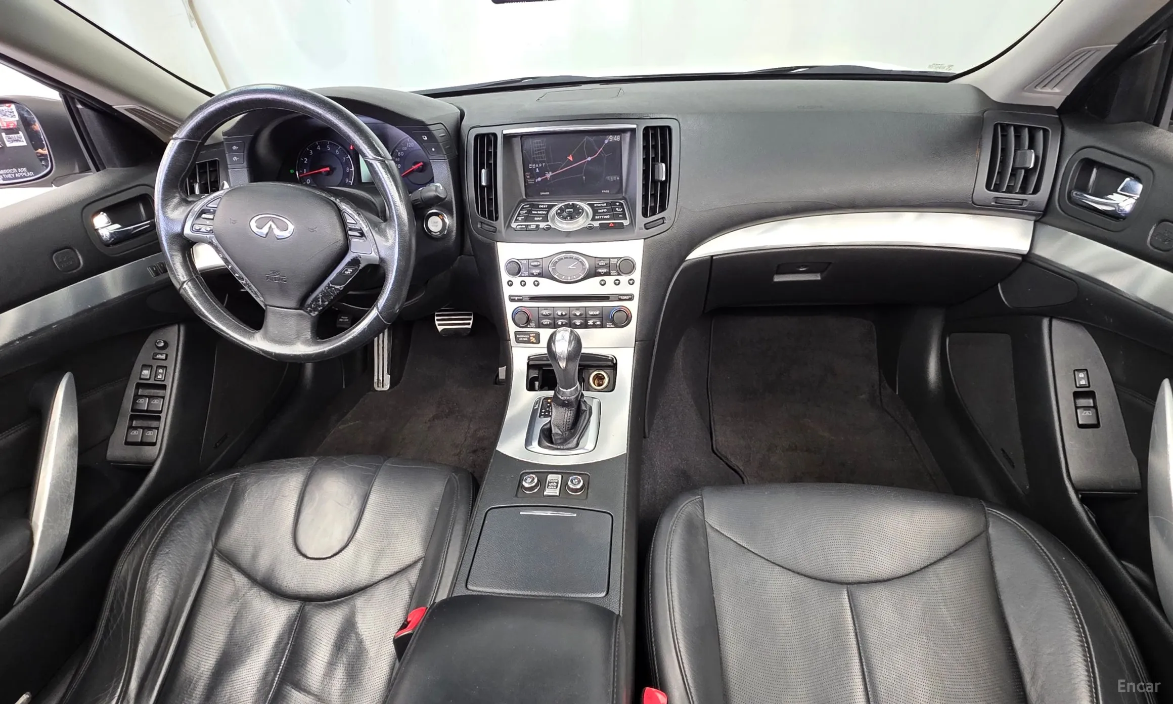 Infiniti G37 превью 7