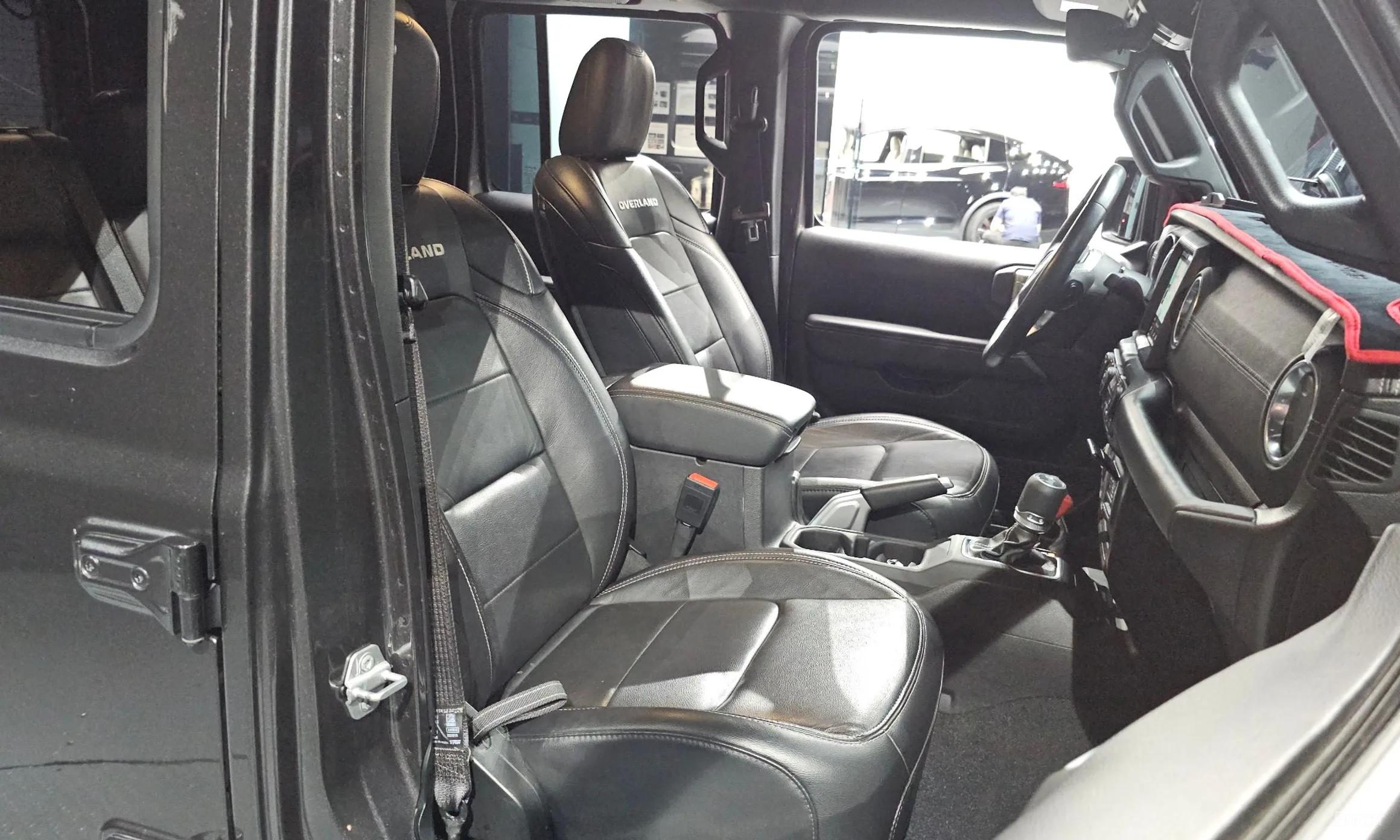 Jeep Wrangler (JL) превью 12