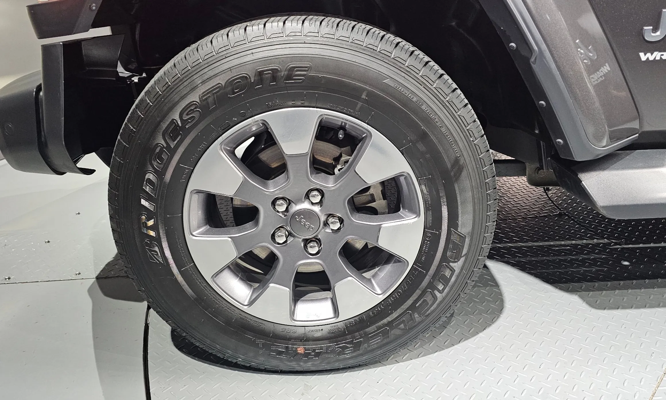 Jeep Wrangler (JL) превью 5