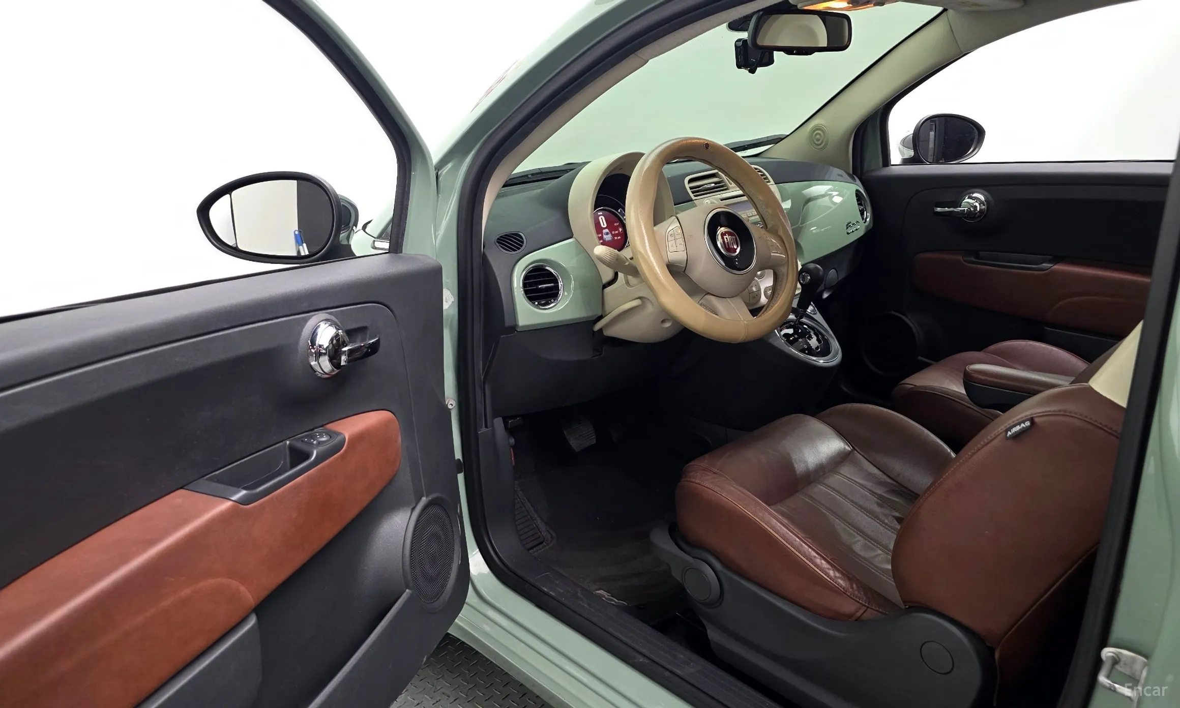 Fiat 500 превью 10