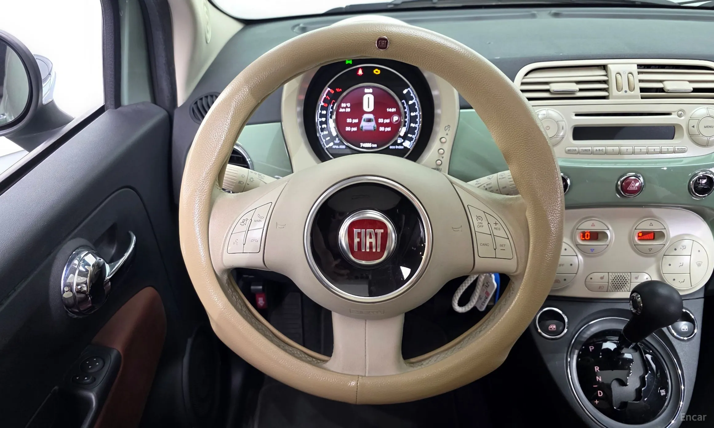 Fiat 500 превью 14