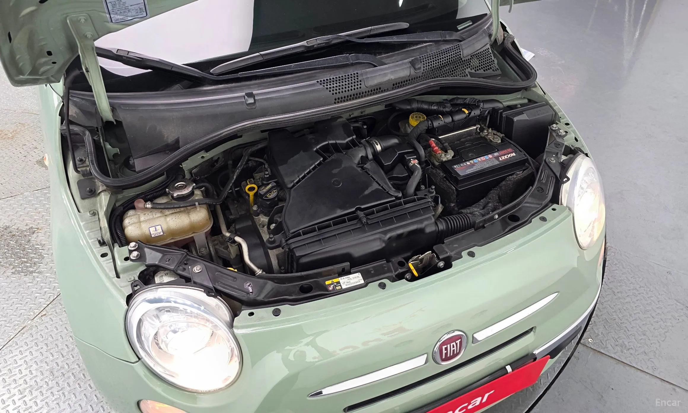 Fiat 500 превью 6