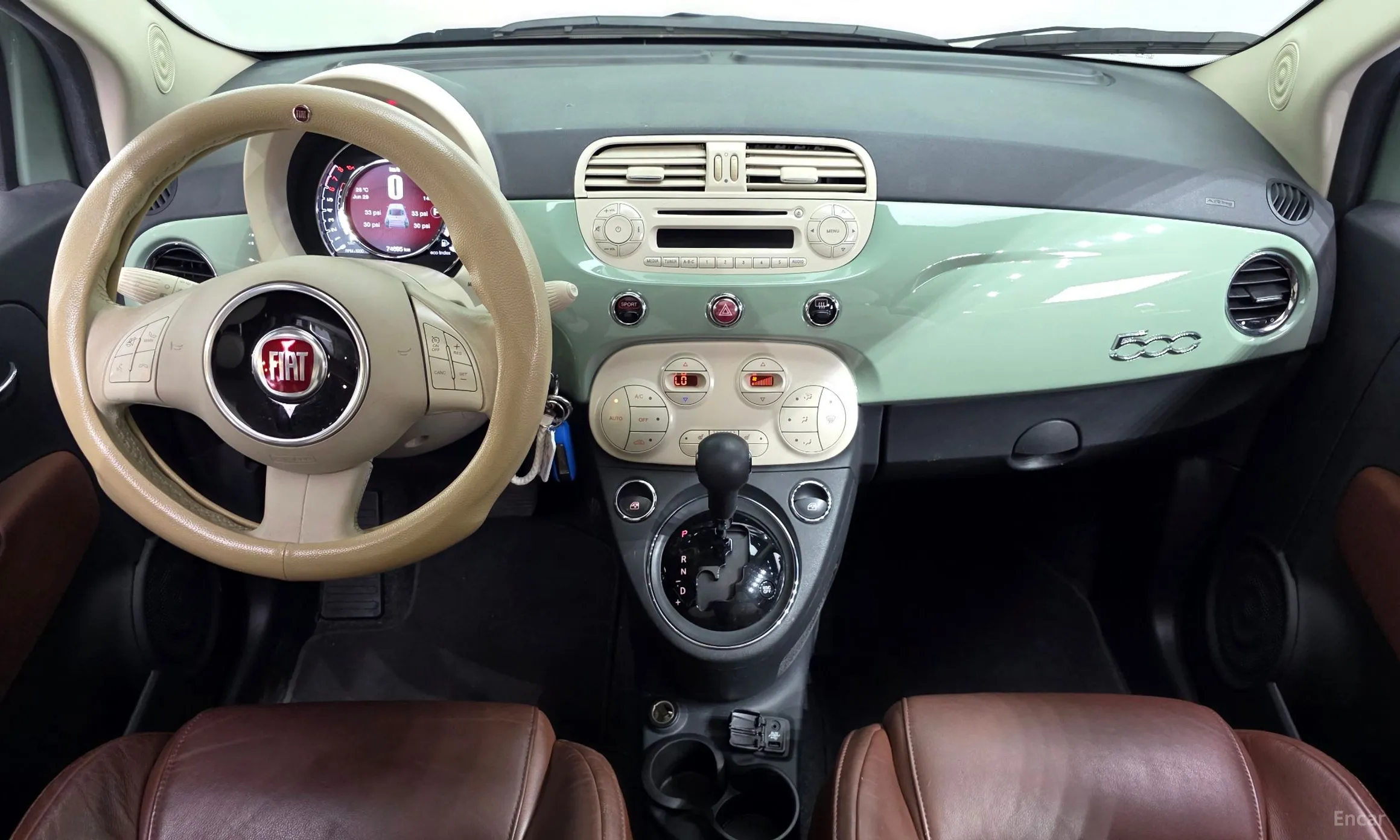 Fiat 500 превью 7