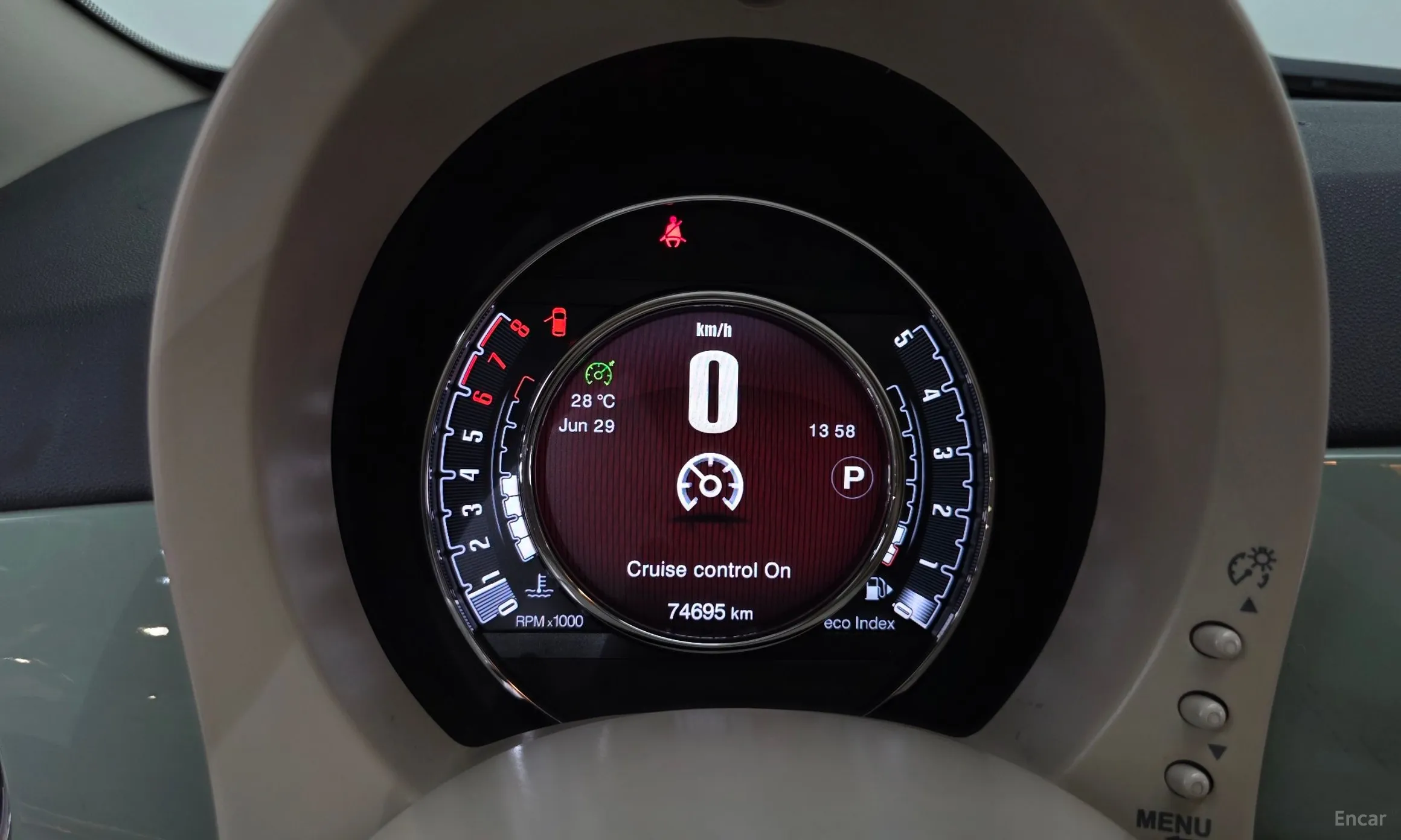 Fiat 500 превью 8