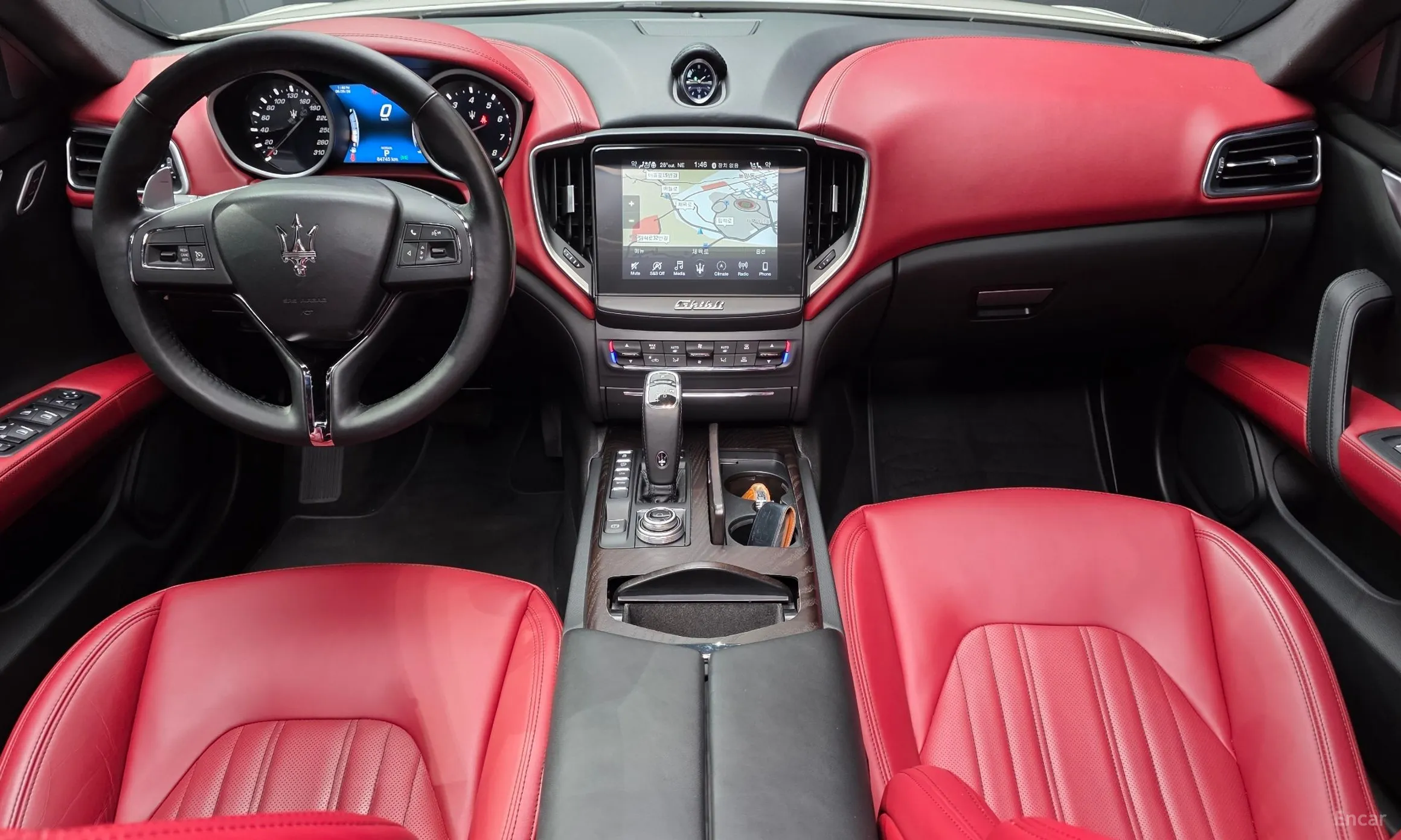 Maserati Ghibli превью 7