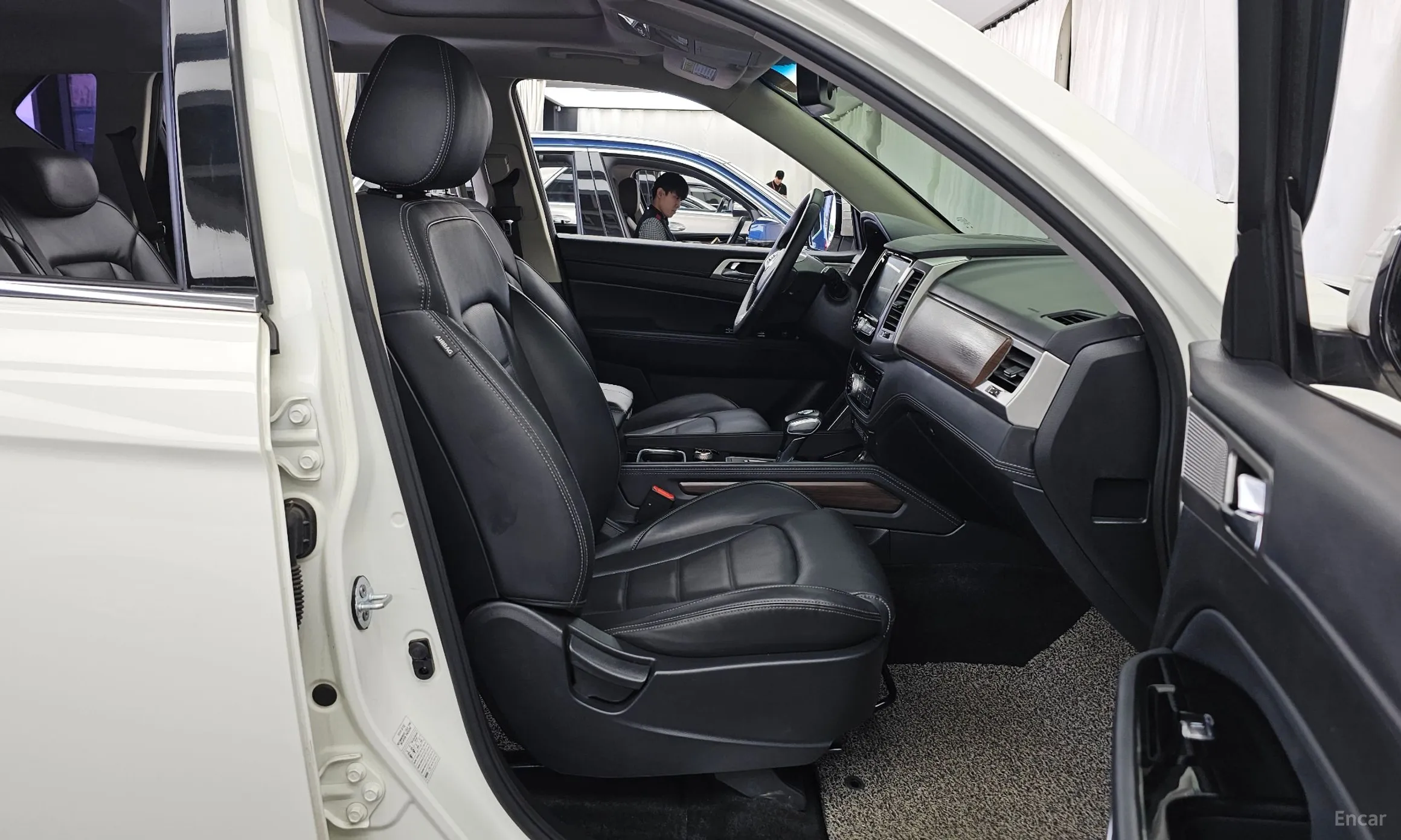 KG Mobility (SsangYong) G4 Rexton превью 11