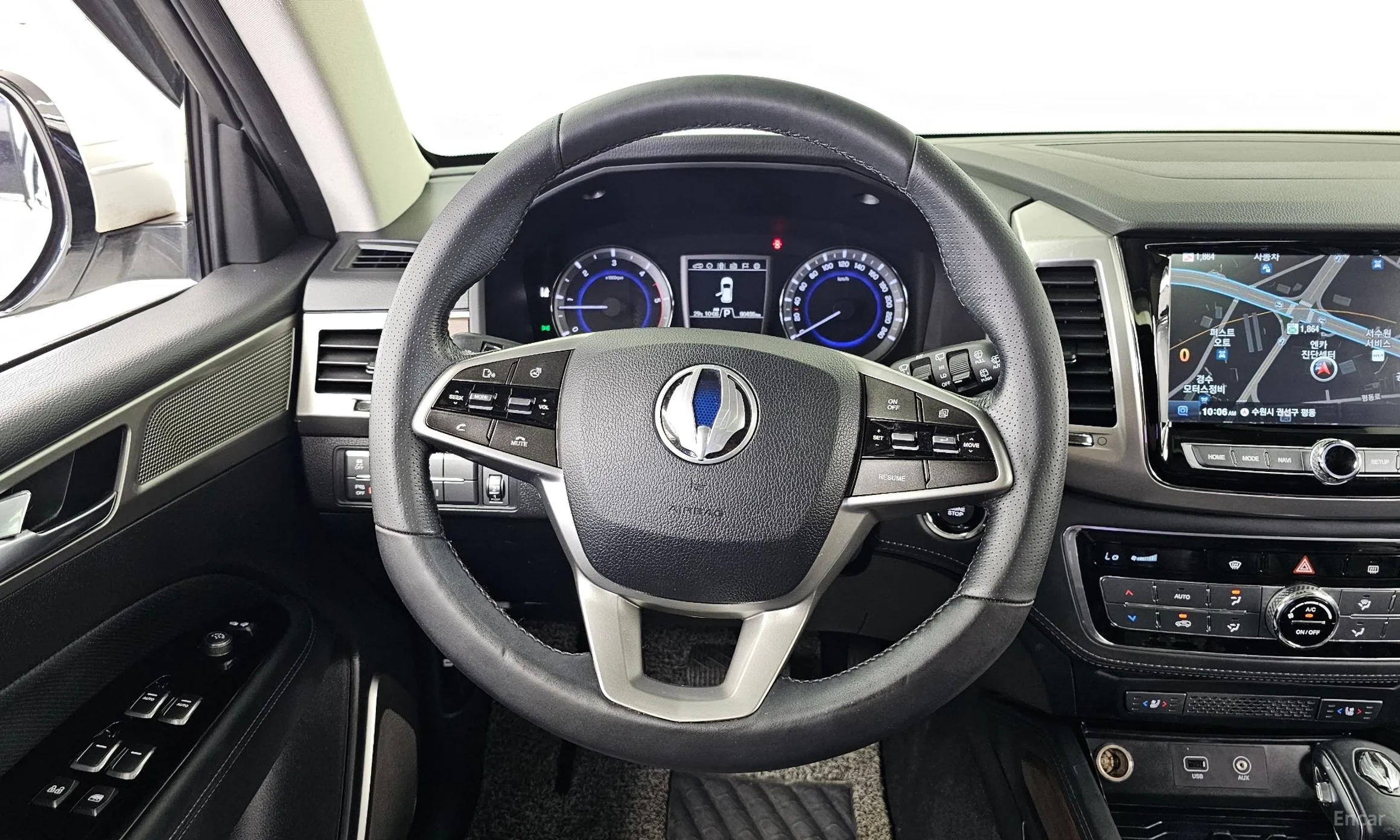 KG Mobility (SsangYong) G4 Rexton превью 13