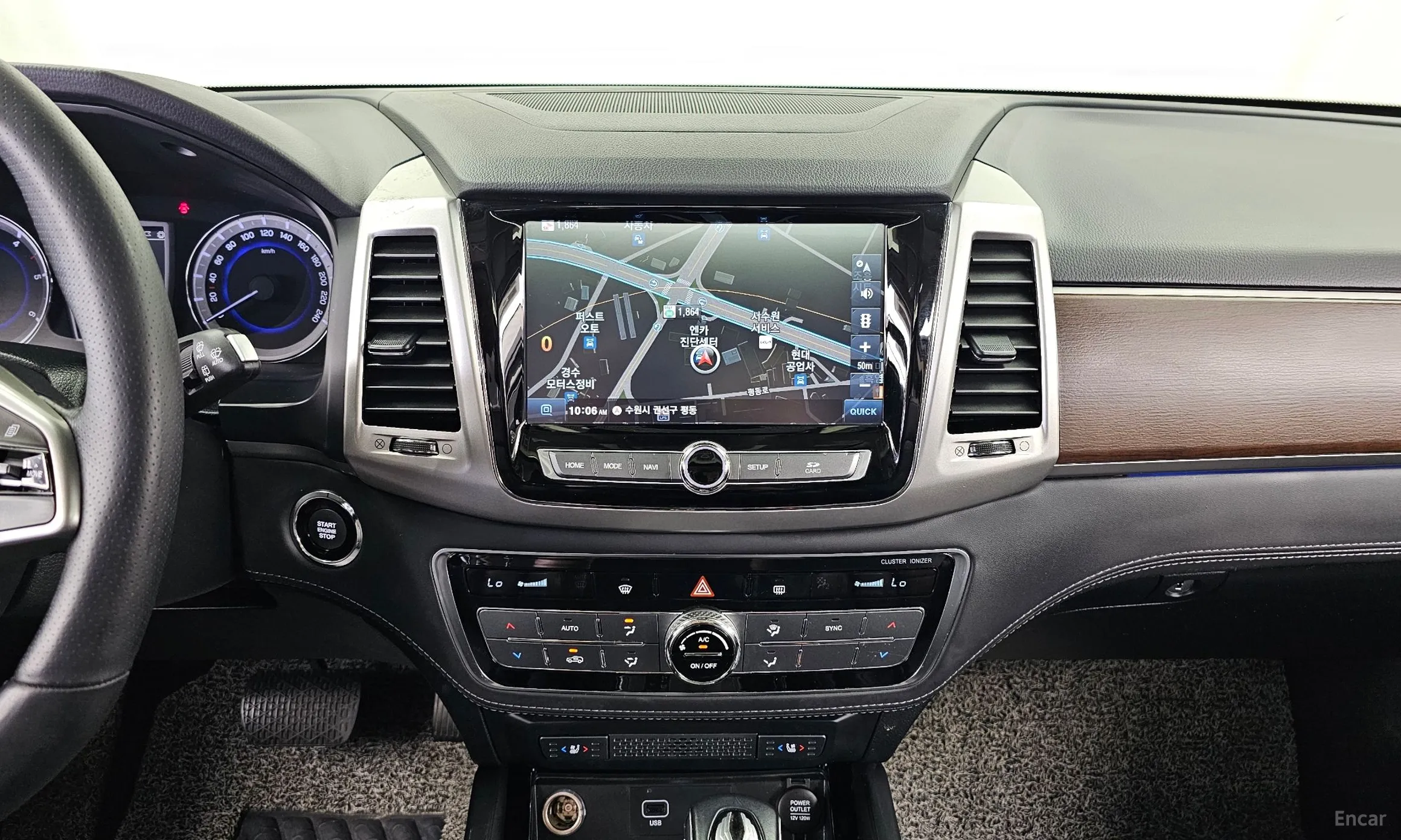 KG Mobility (SsangYong) G4 Rexton превью 14