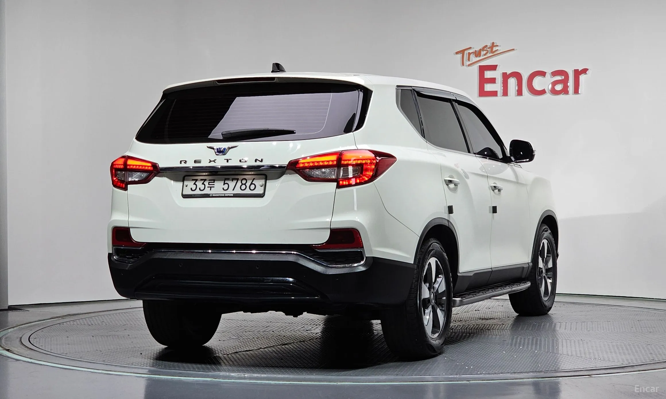 KG Mobility (SsangYong) G4 Rexton превью 2