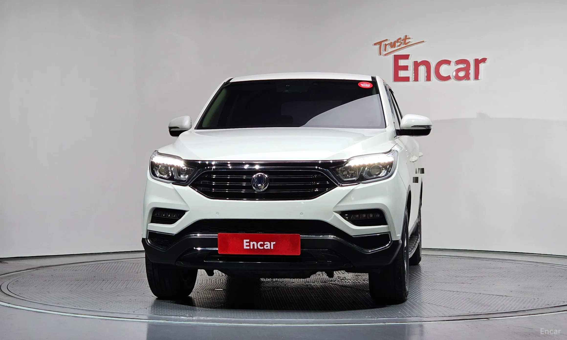 KG Mobility (SsangYong) G4 Rexton превью 3