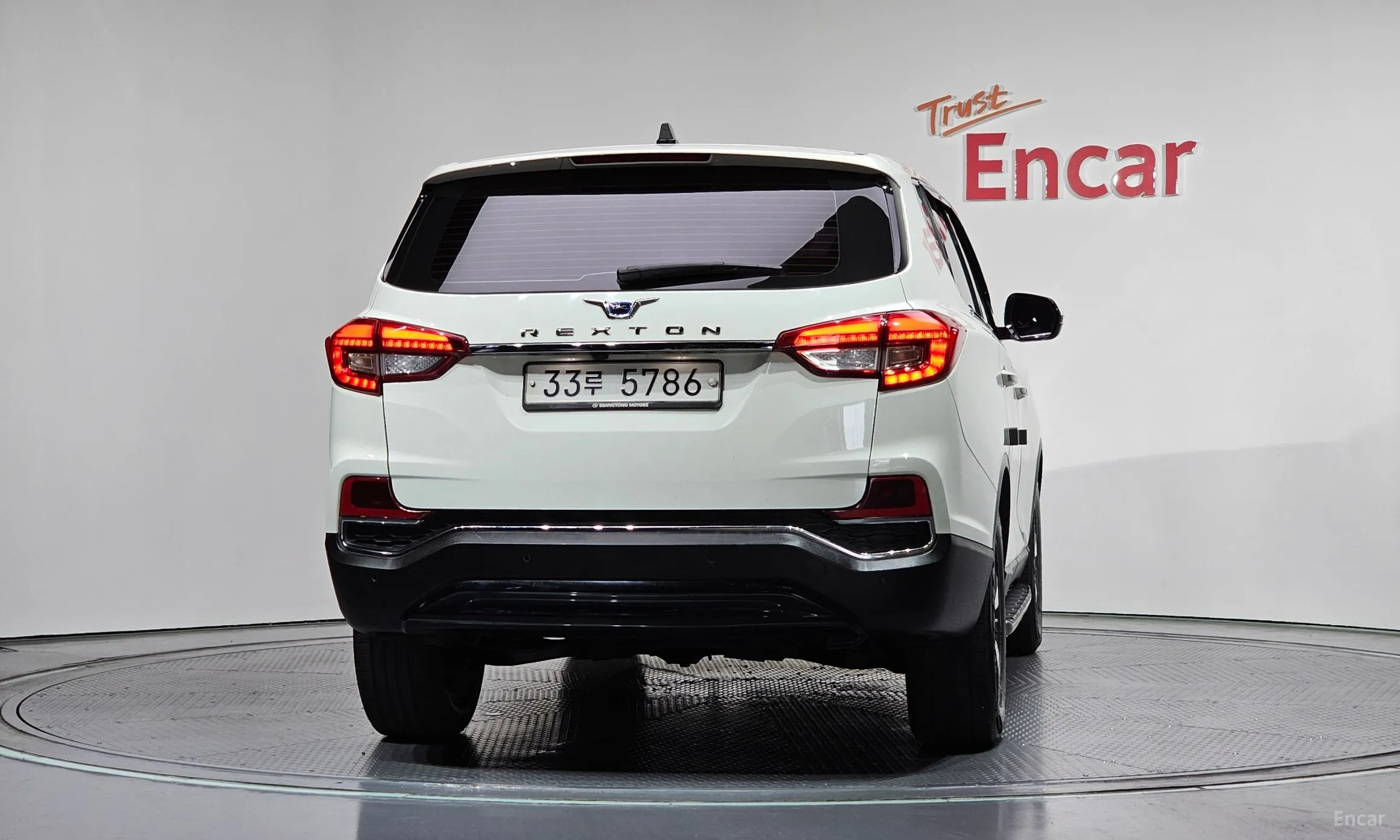KG Mobility (SsangYong) G4 Rexton превью 4