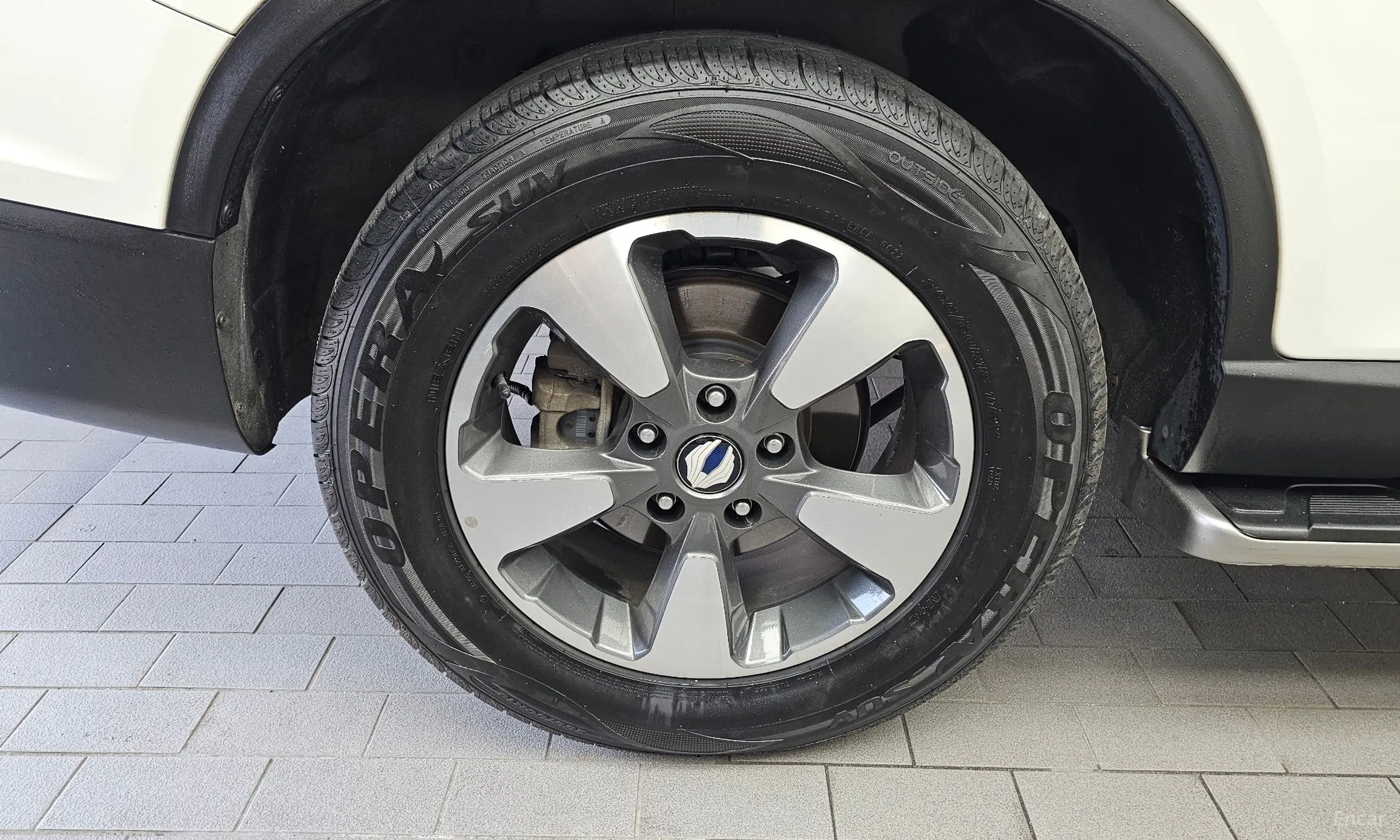 KG Mobility (SsangYong) G4 Rexton превью 5