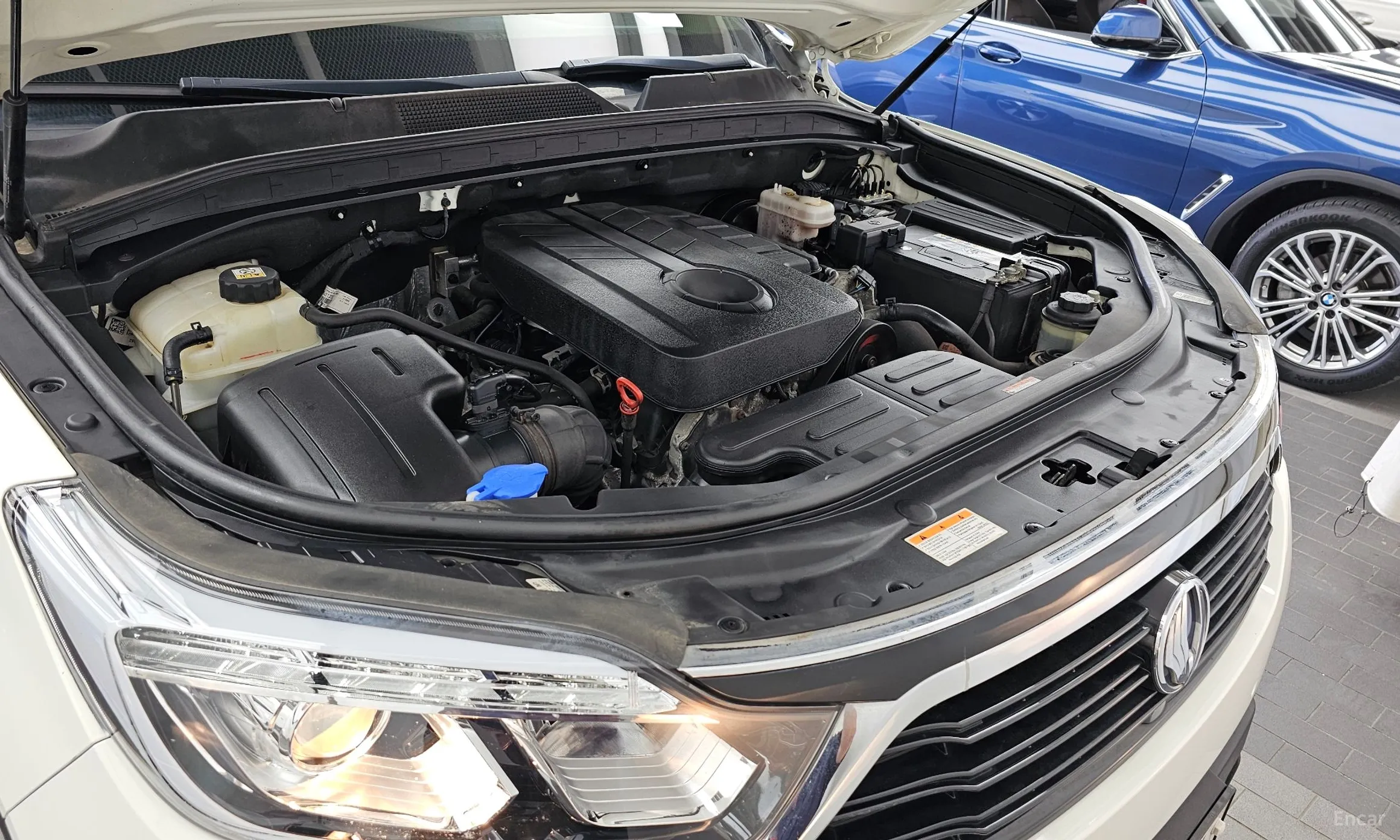 KG Mobility (SsangYong) G4 Rexton превью 6
