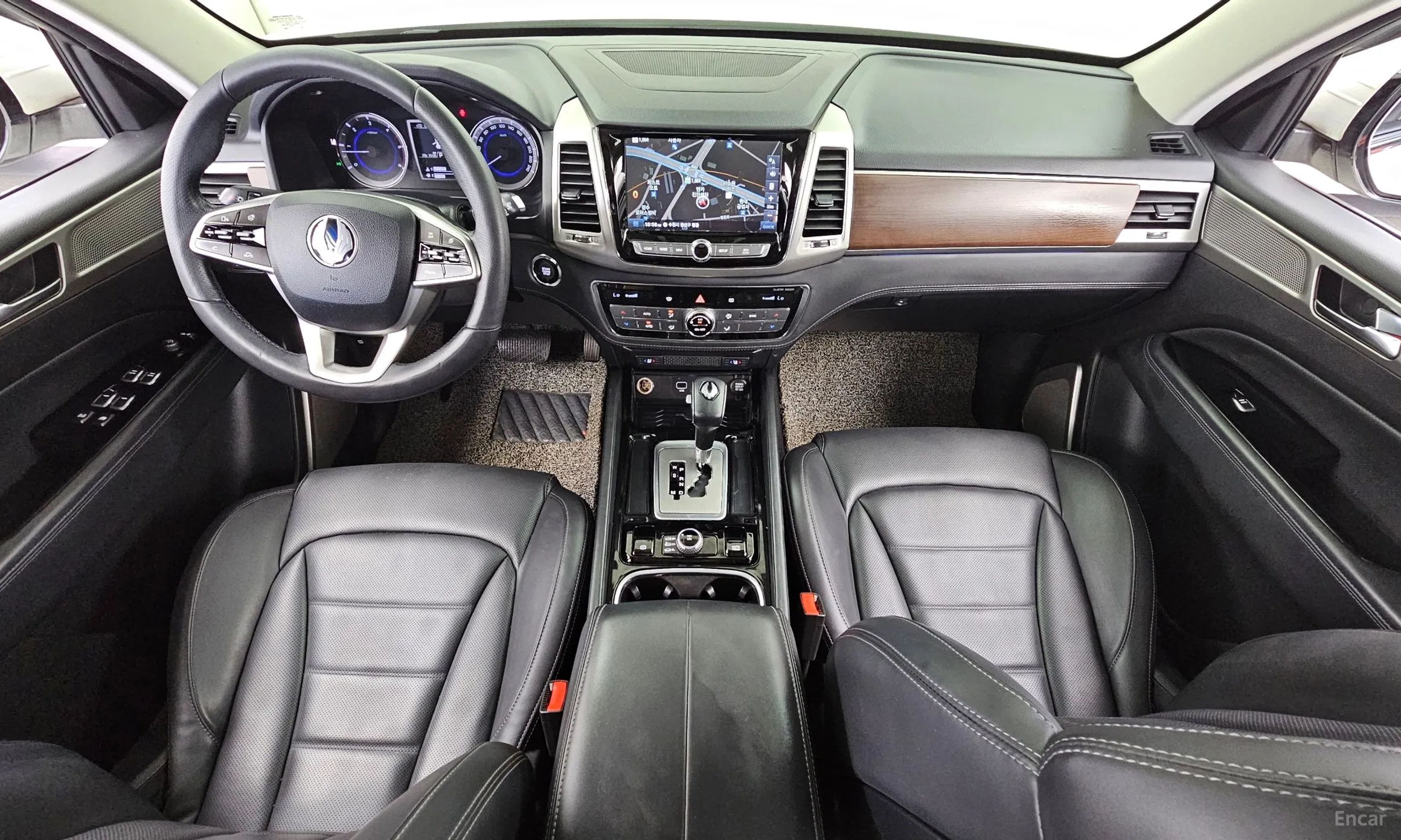 KG Mobility (SsangYong) G4 Rexton превью 7