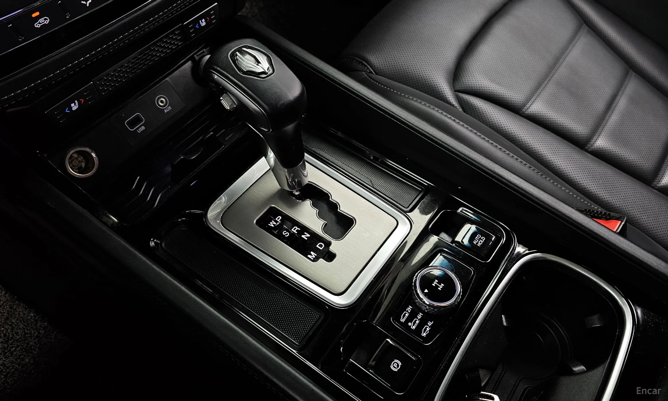 KG Mobility (SsangYong) G4 Rexton превью 9