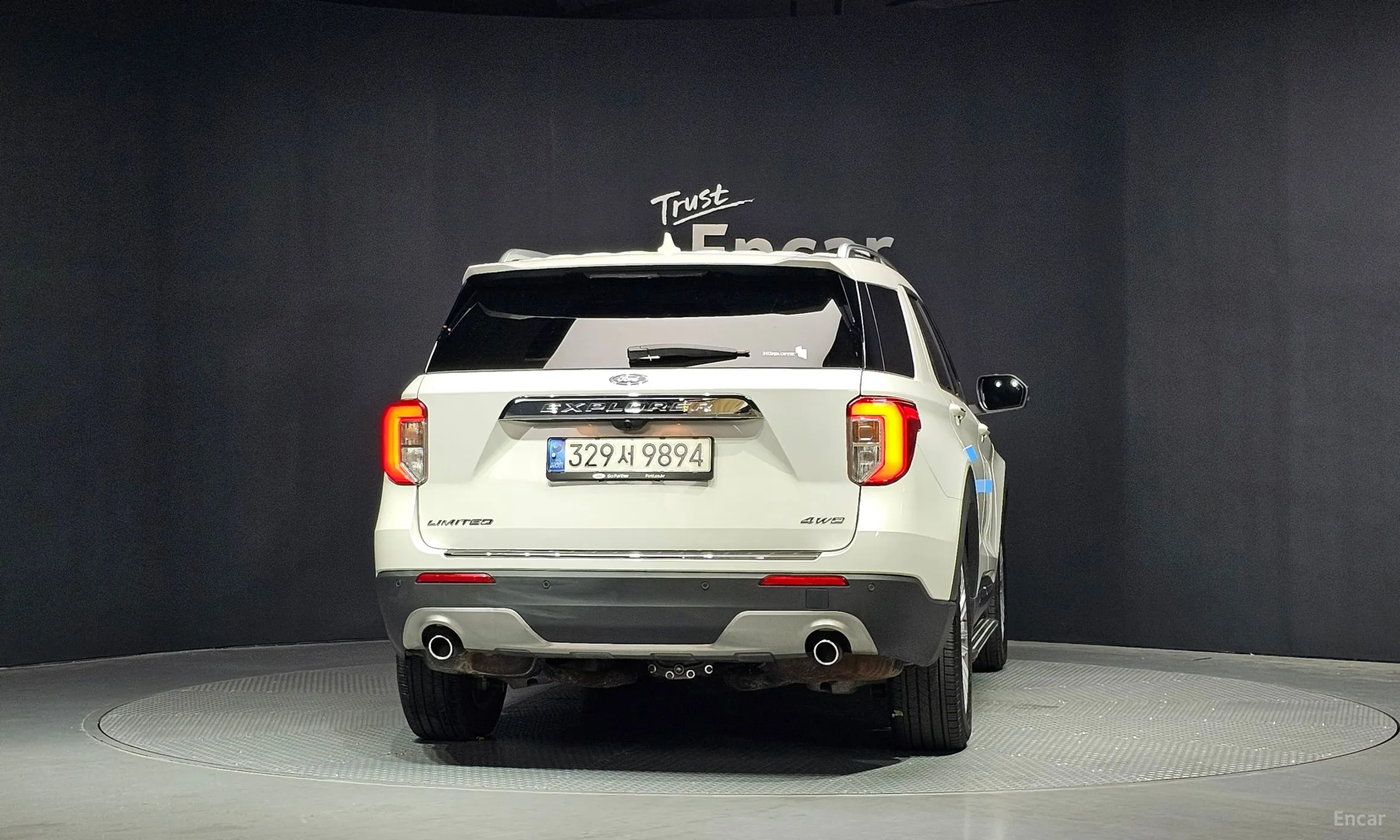 Ford Explorer 6th Generation превью 4