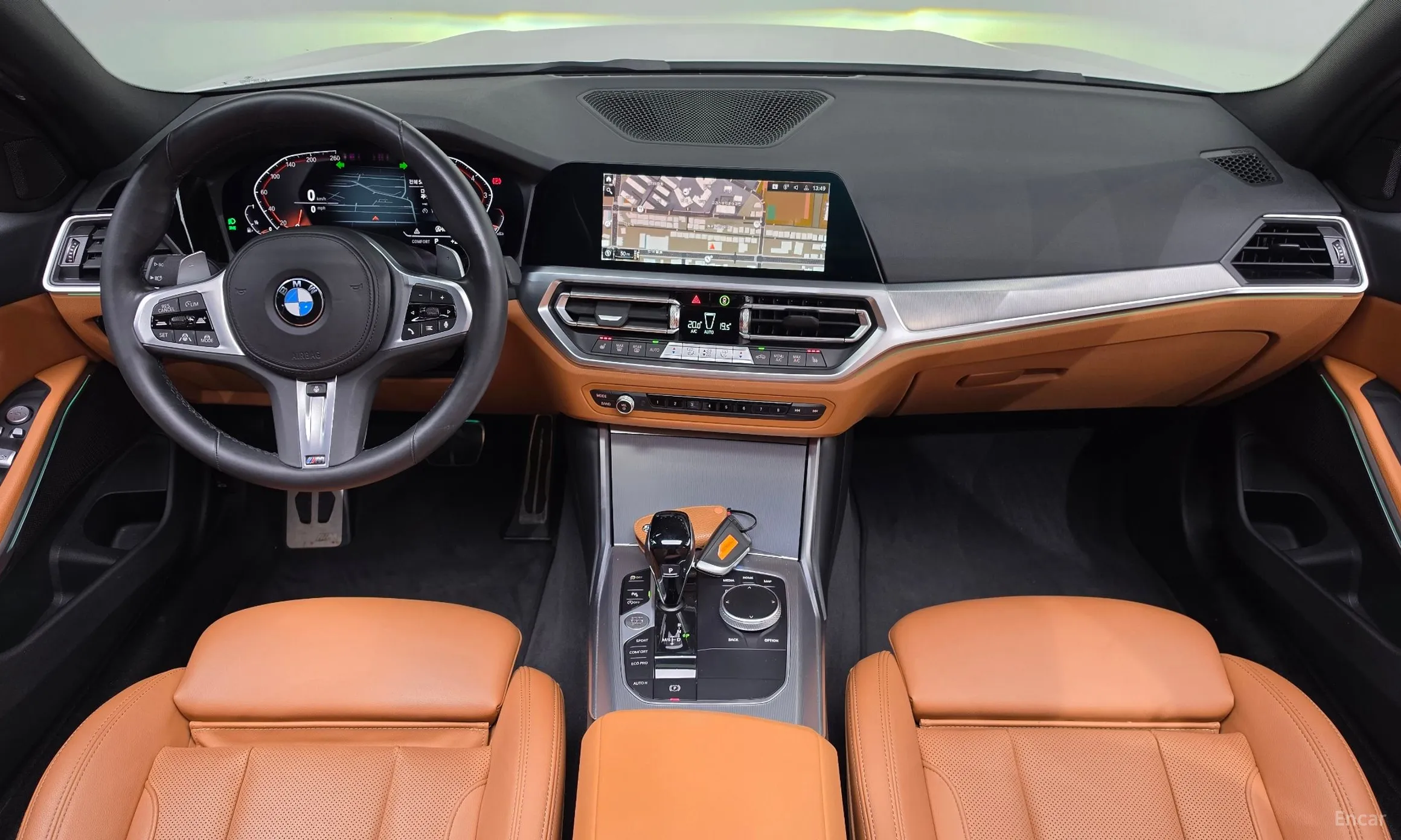 BMW 3 Series (G20) превью 7