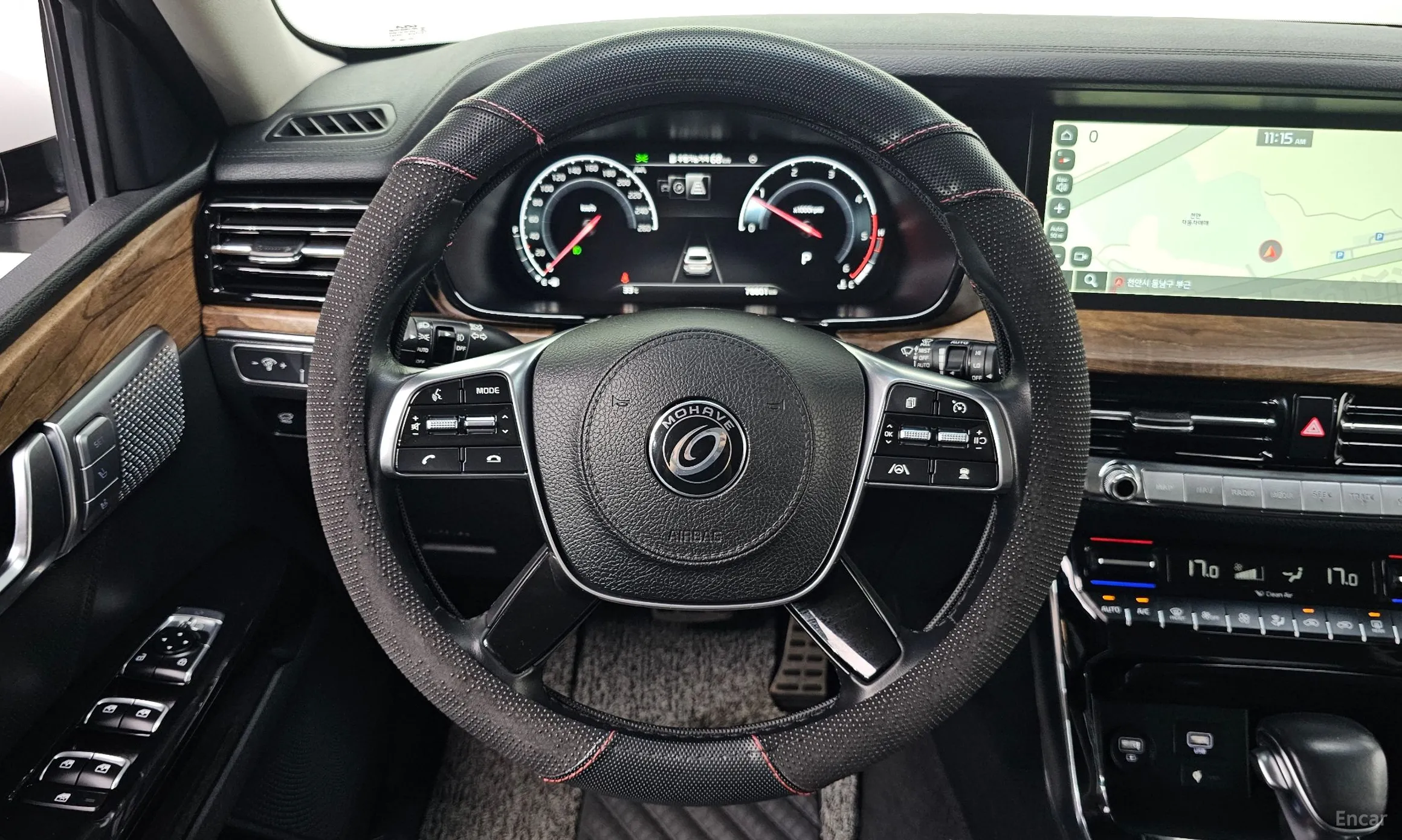 Kia Mojave the Master превью 14