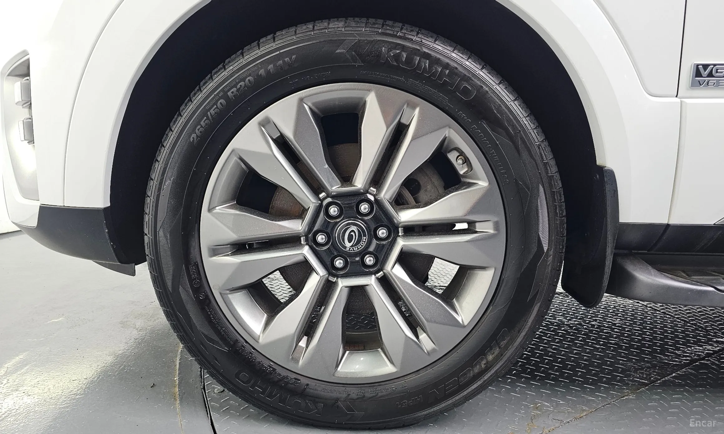 Kia Mojave the Master превью 5
