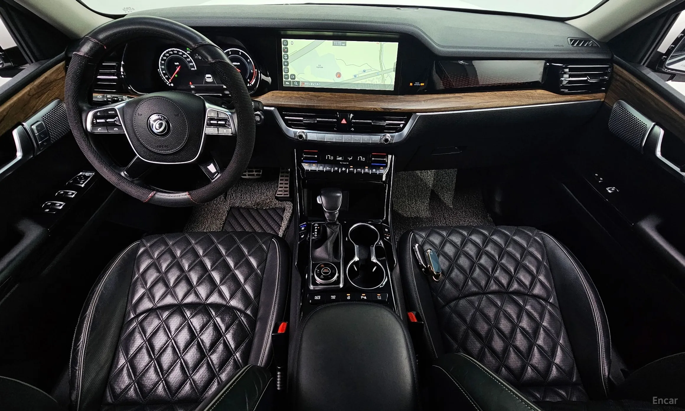 Kia Mojave the Master превью 7