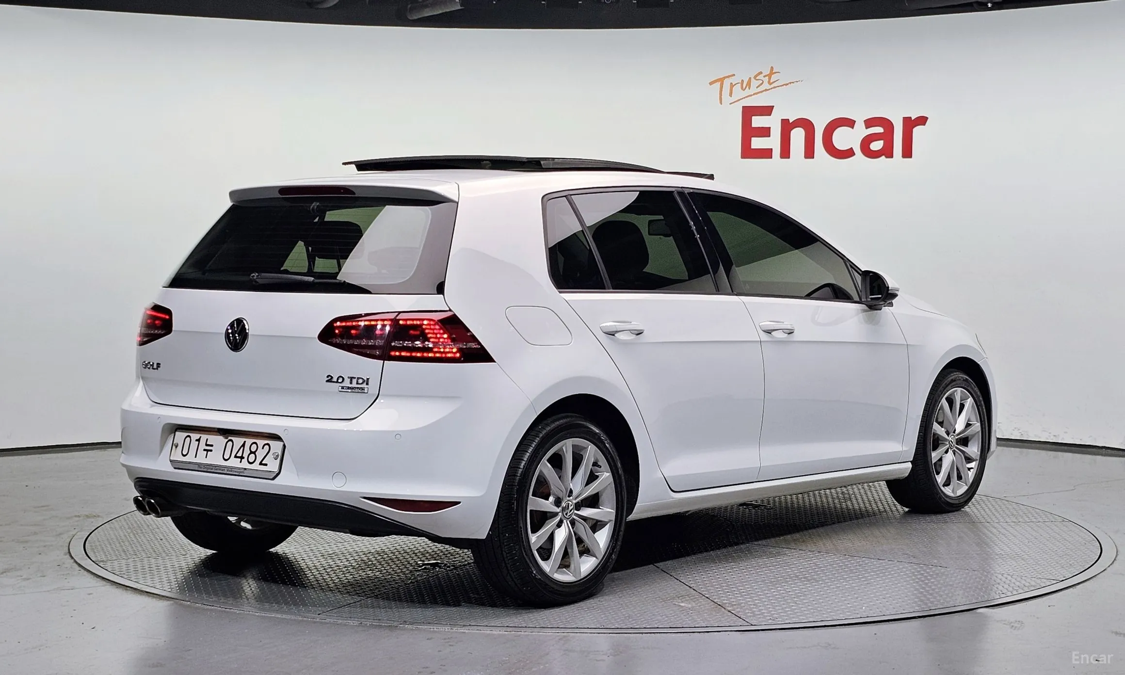 Volkswagen Golf 7th Generation превью 2