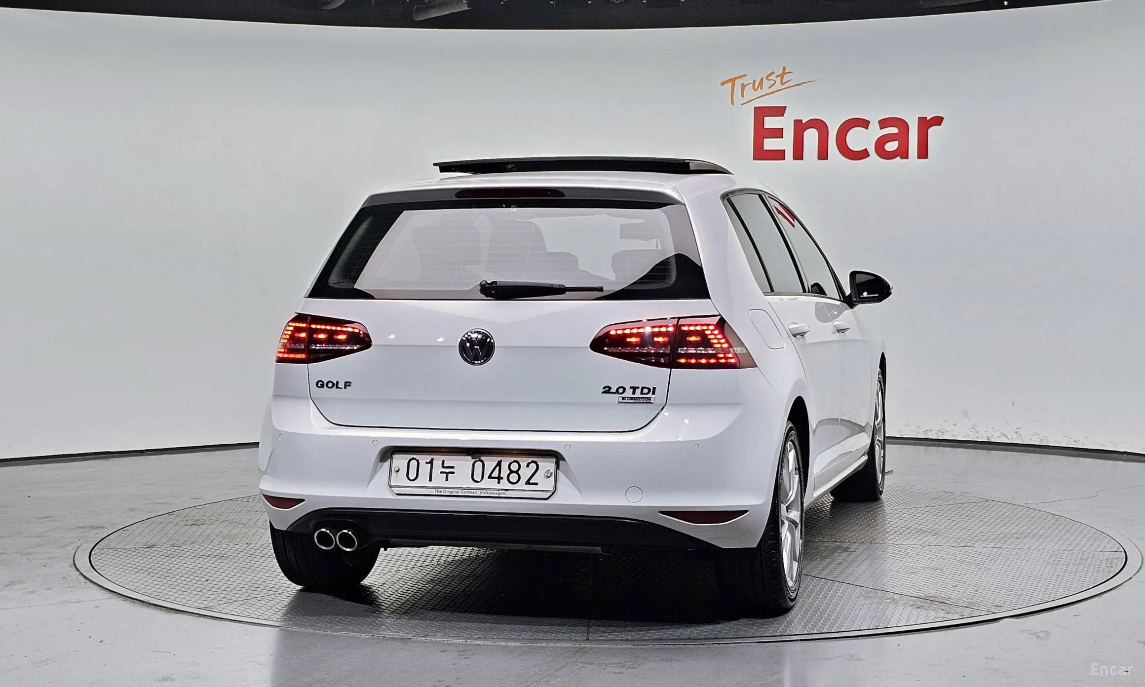 Volkswagen Golf 7th Generation превью 4