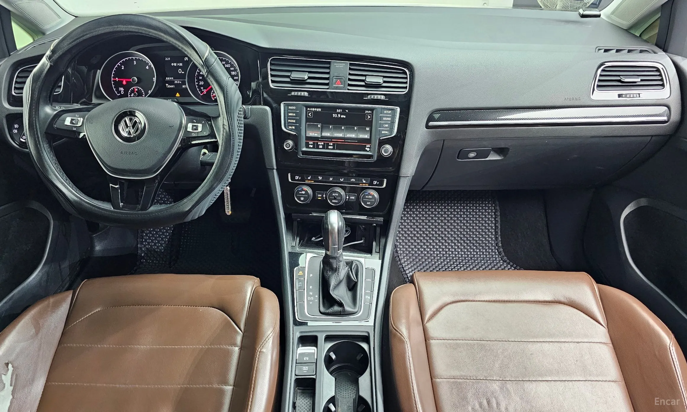 Volkswagen Golf 7th Generation превью 7