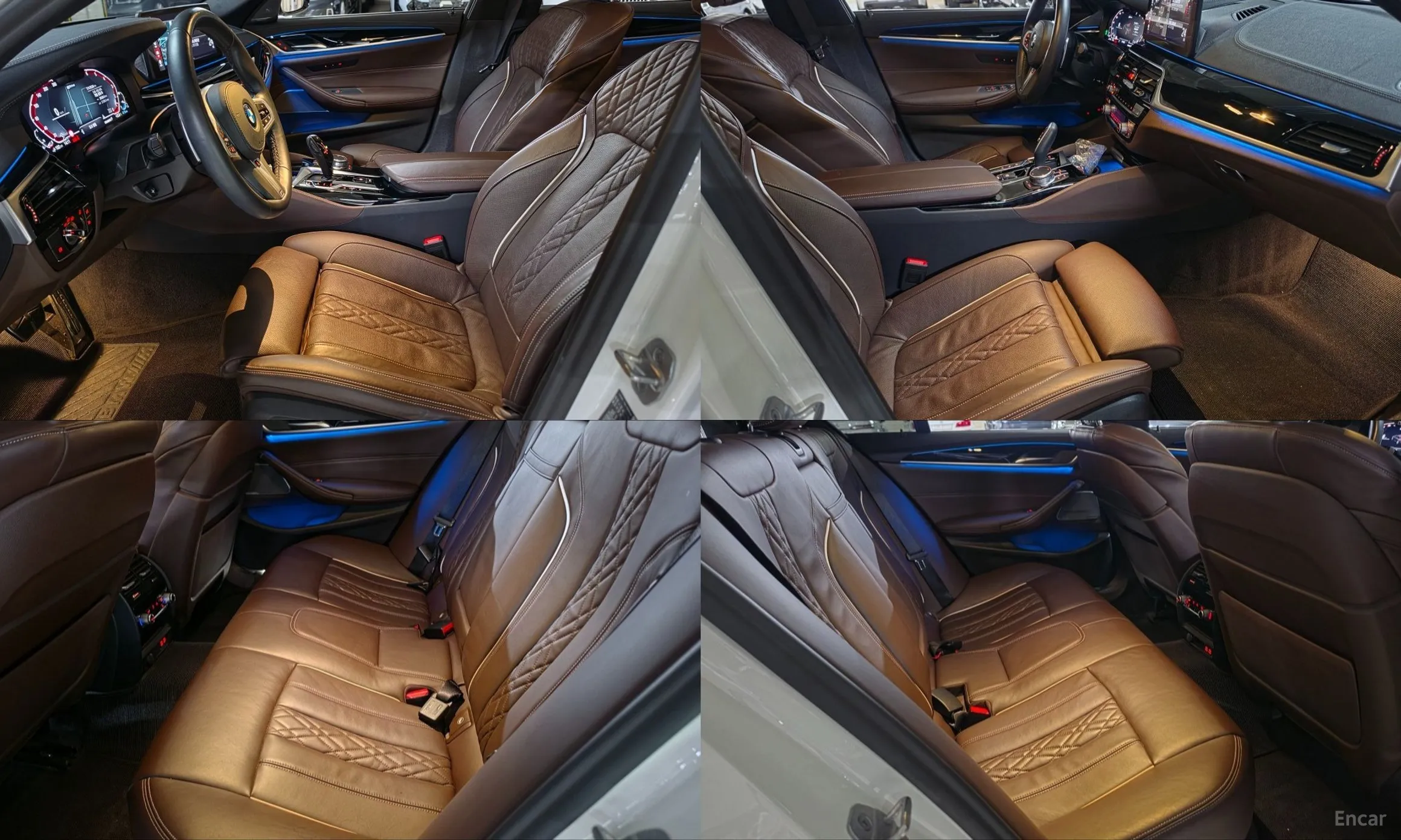 BMW 5 Series (G30) превью 10