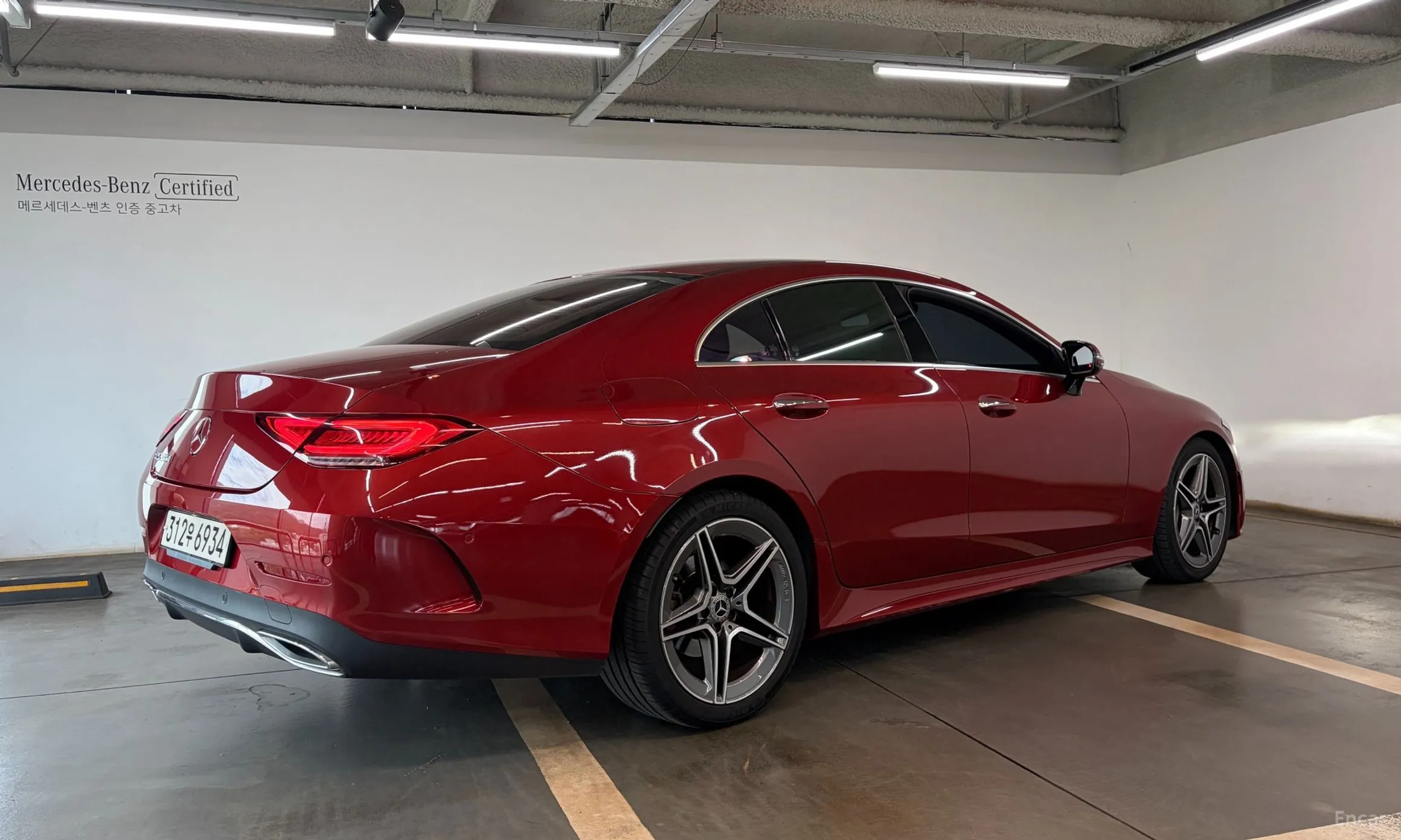 Mercedes Benz CLS-Class C257